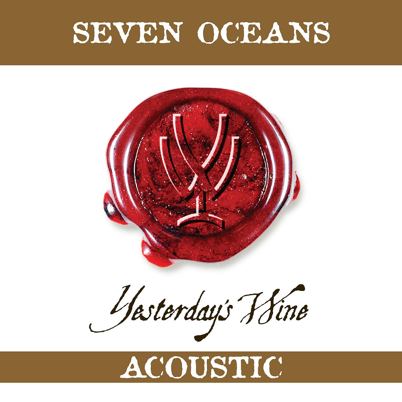 Постер альбома Seven Oceans (Acoustic)