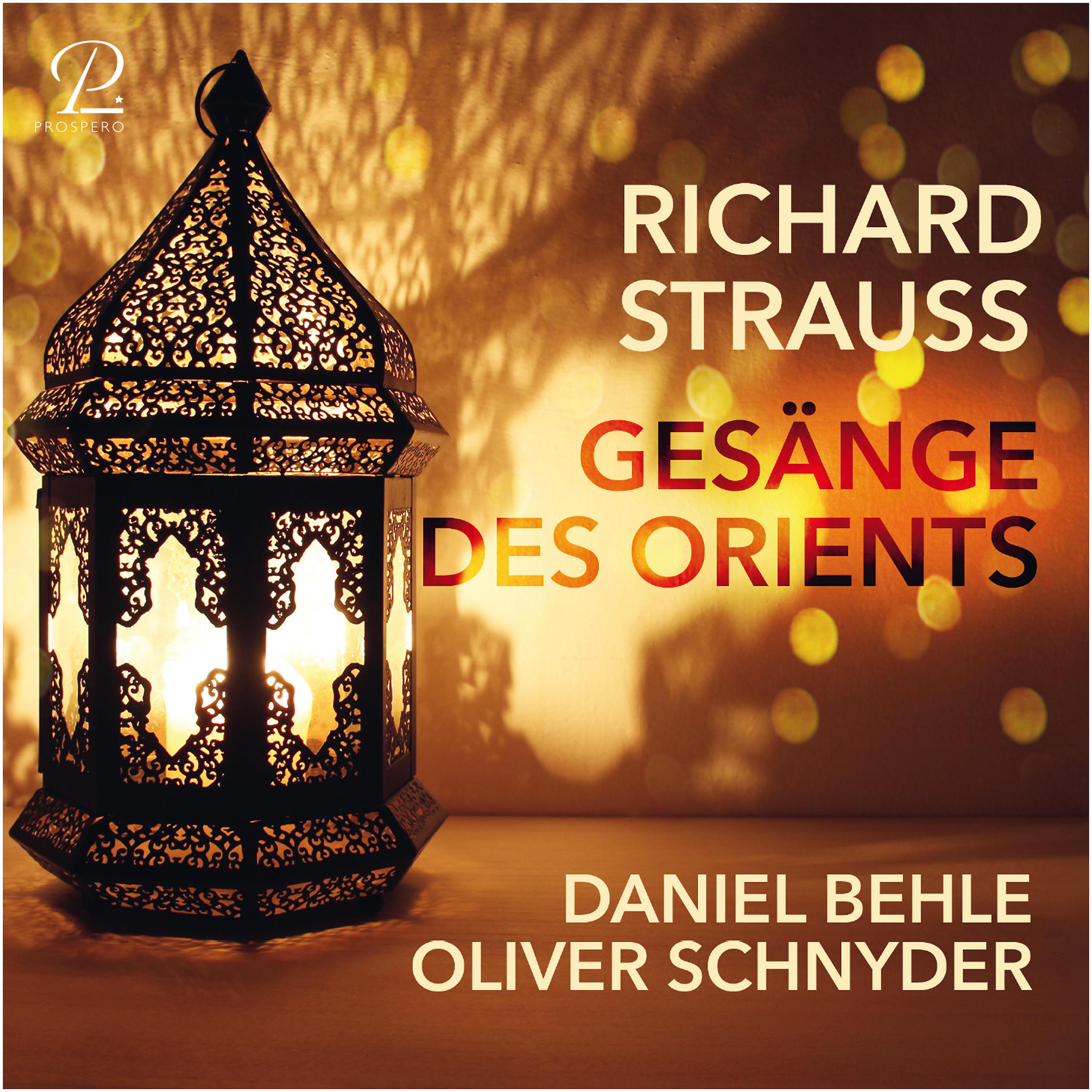 Постер альбома Richard Strauss: Gesänge des Orients