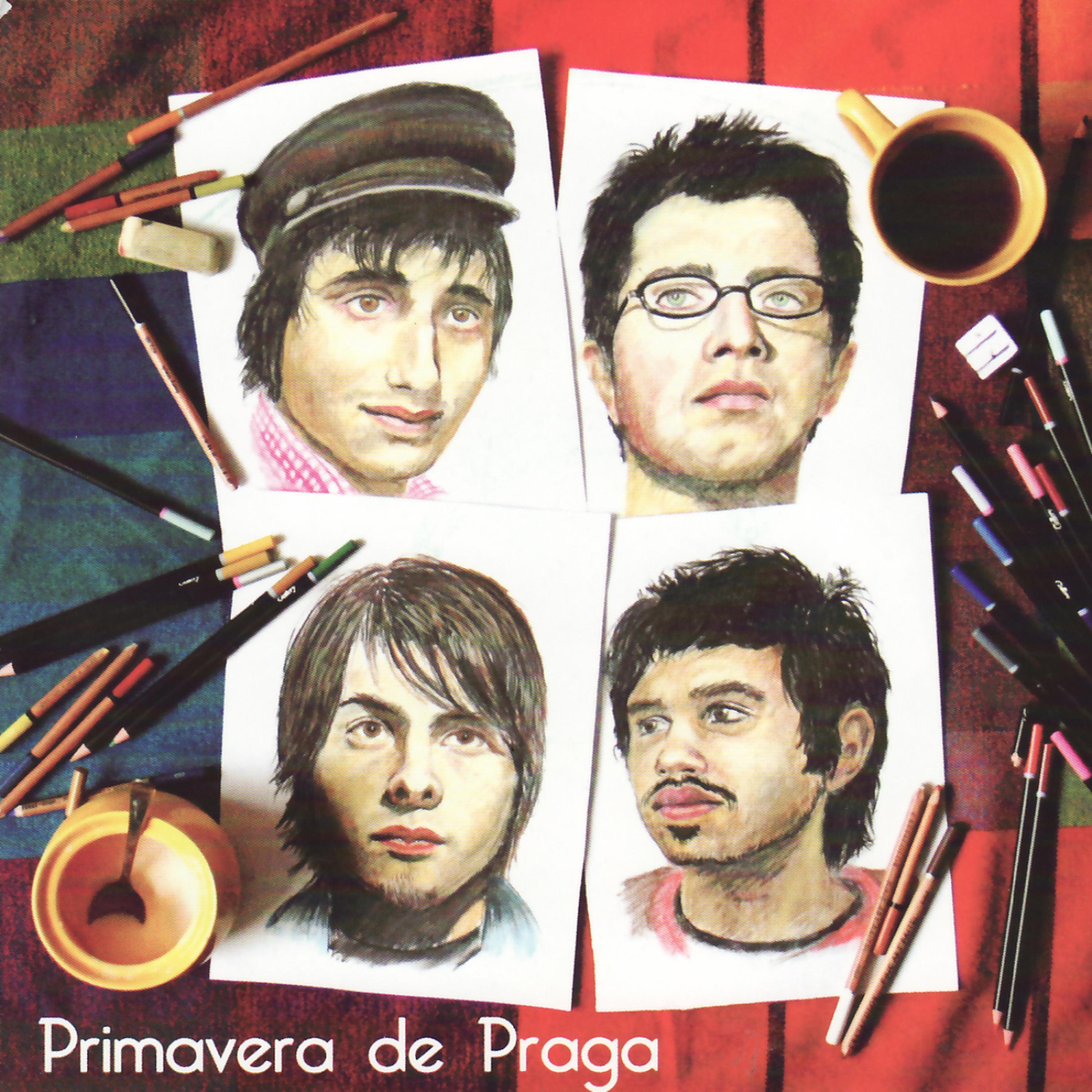 Постер альбома Primavera de Praga