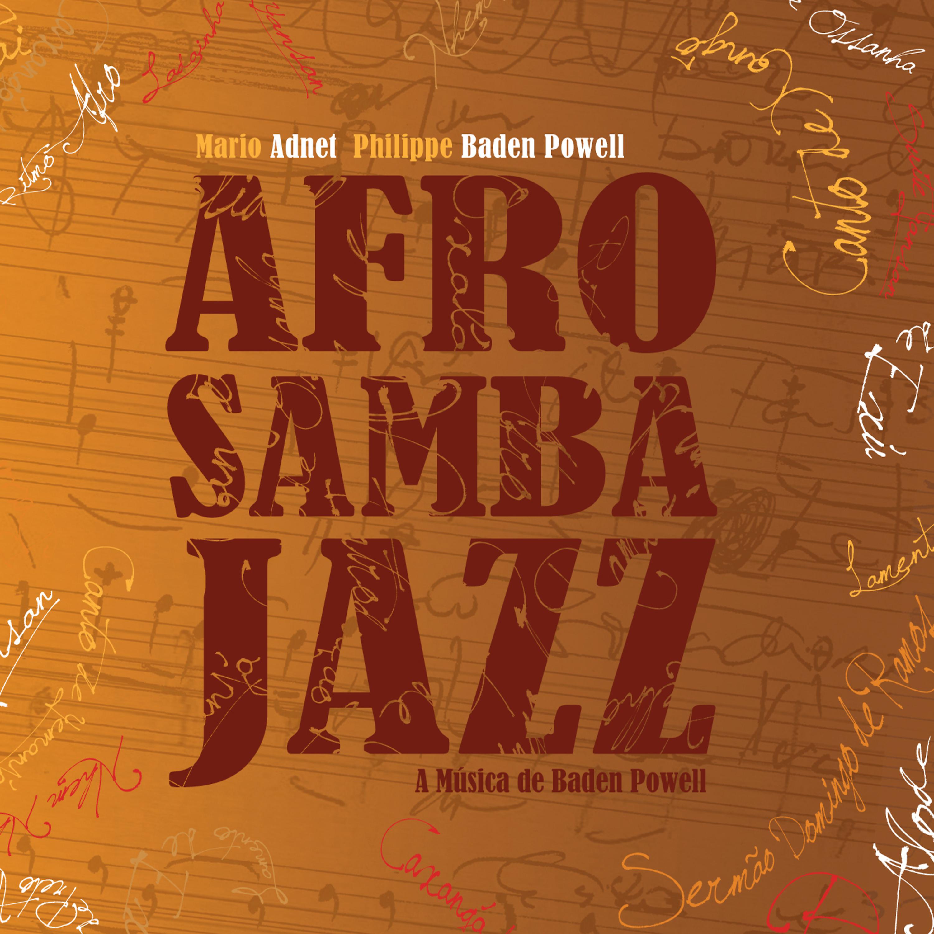 Постер альбома Afrosamba Jazz - a Música de Baden Powell