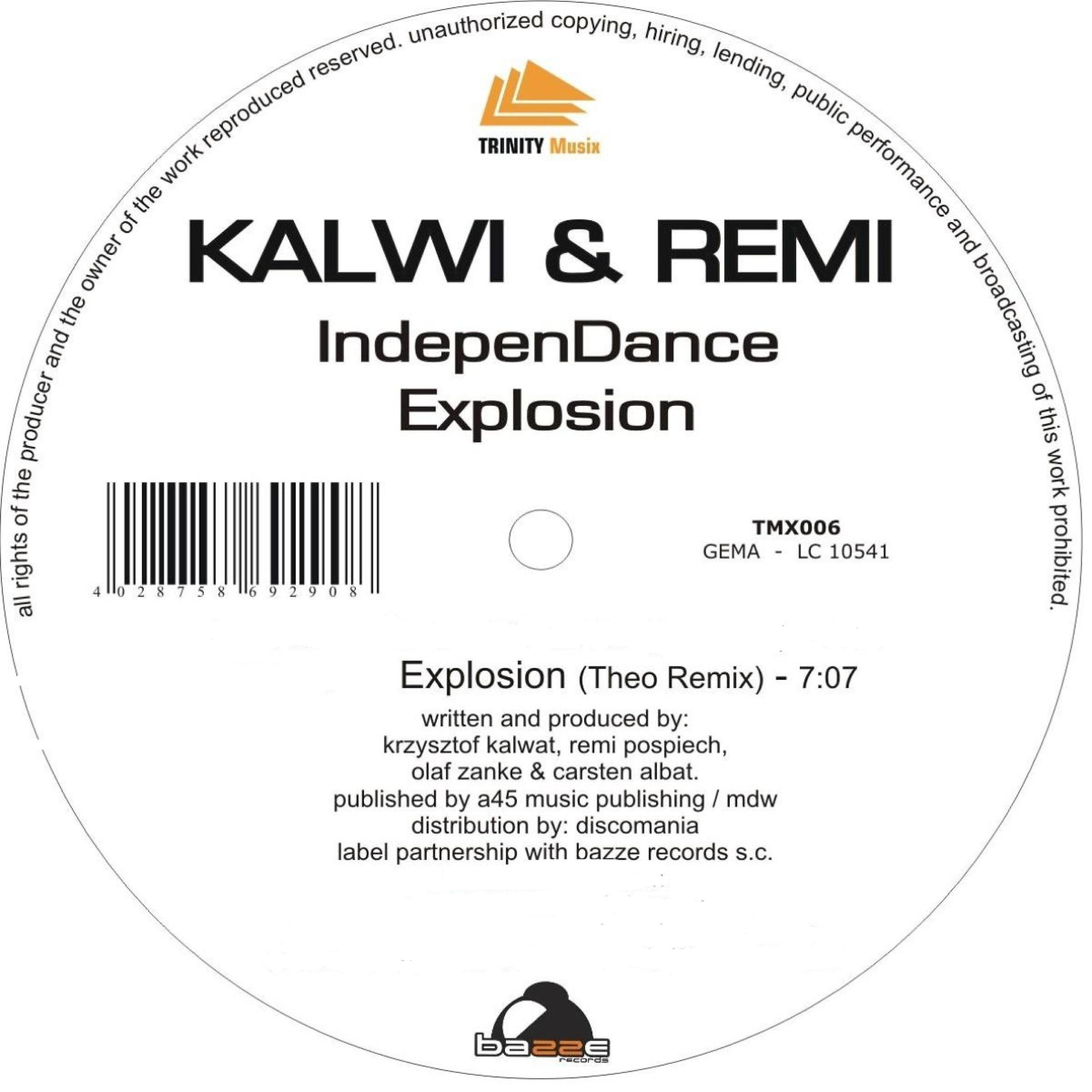 Kalwi - Explosion (Theo Remix)