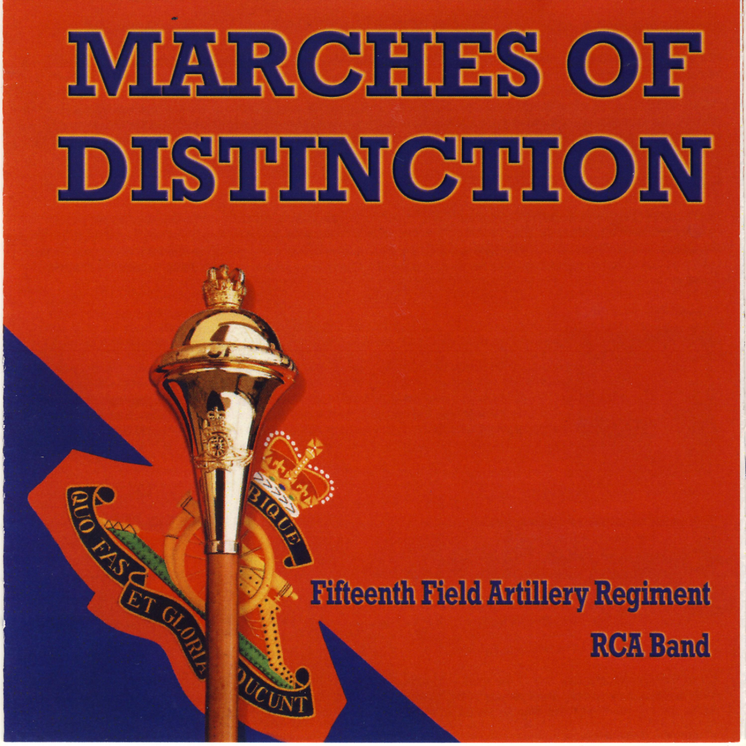 Постер альбома Marches of Distinction