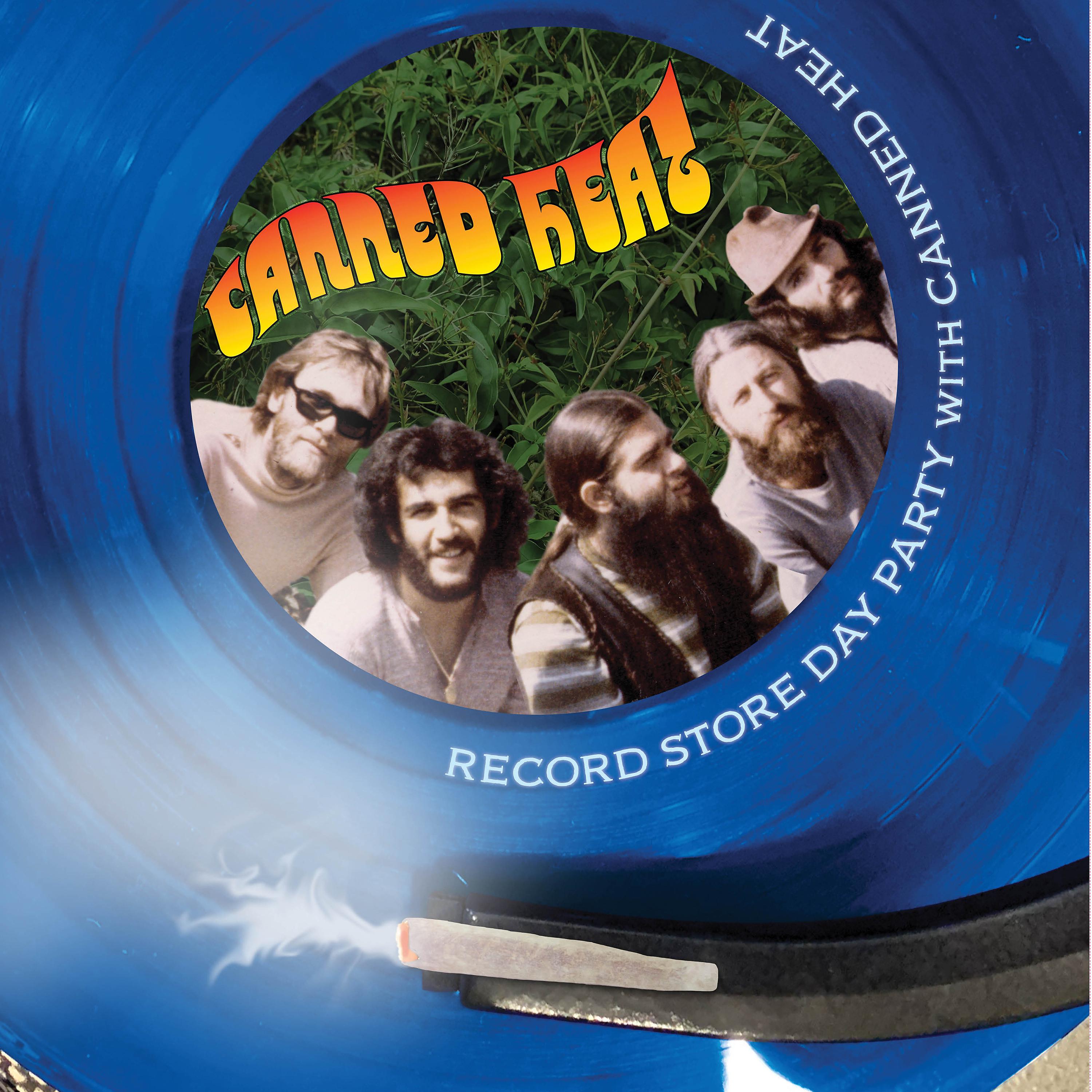 Постер альбома Record Store Day Party with Canned Heat