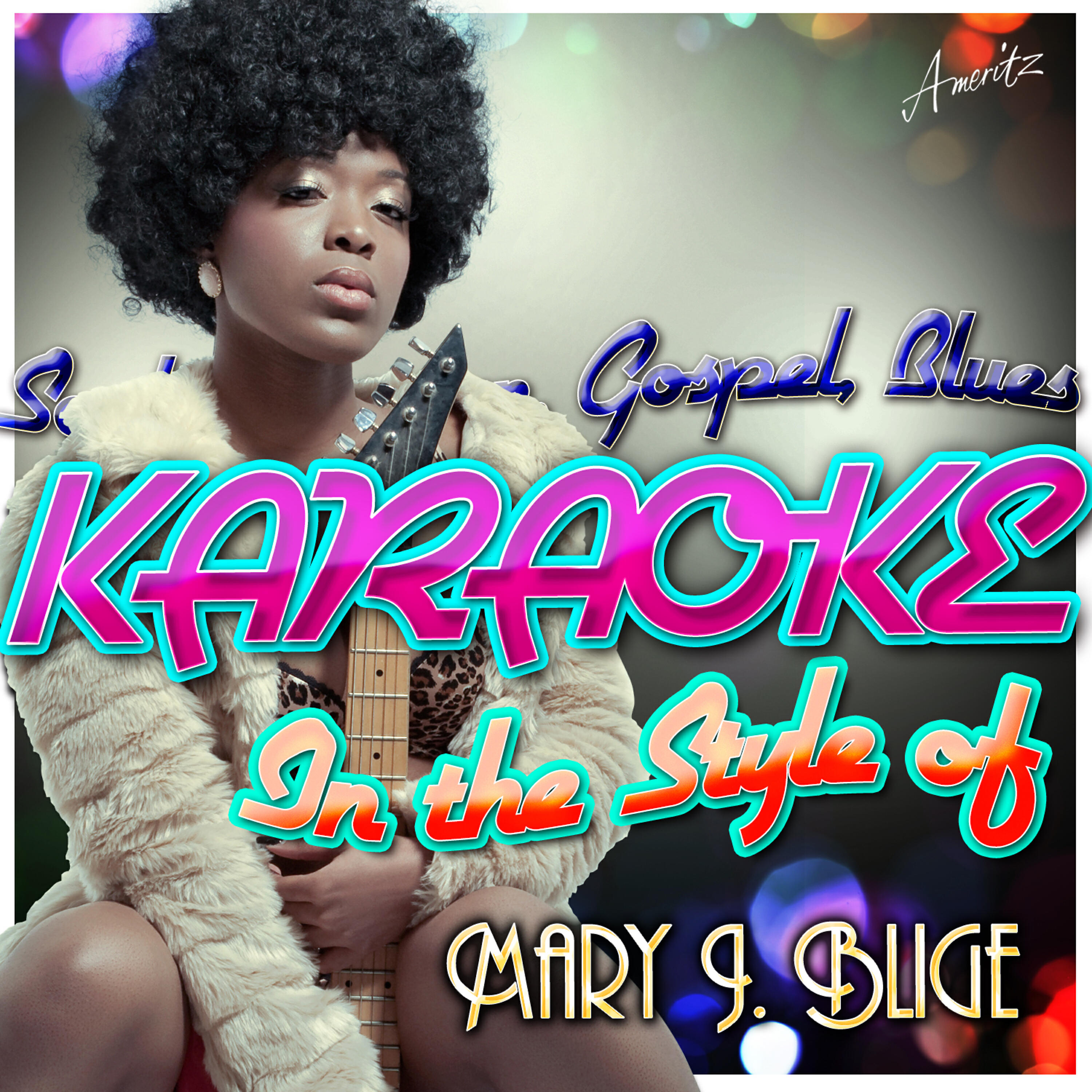 Ameritz - Karaoke - Mary Jane (All Night Long) [In the Style of Mary J. Blige] [Karaoke Version]