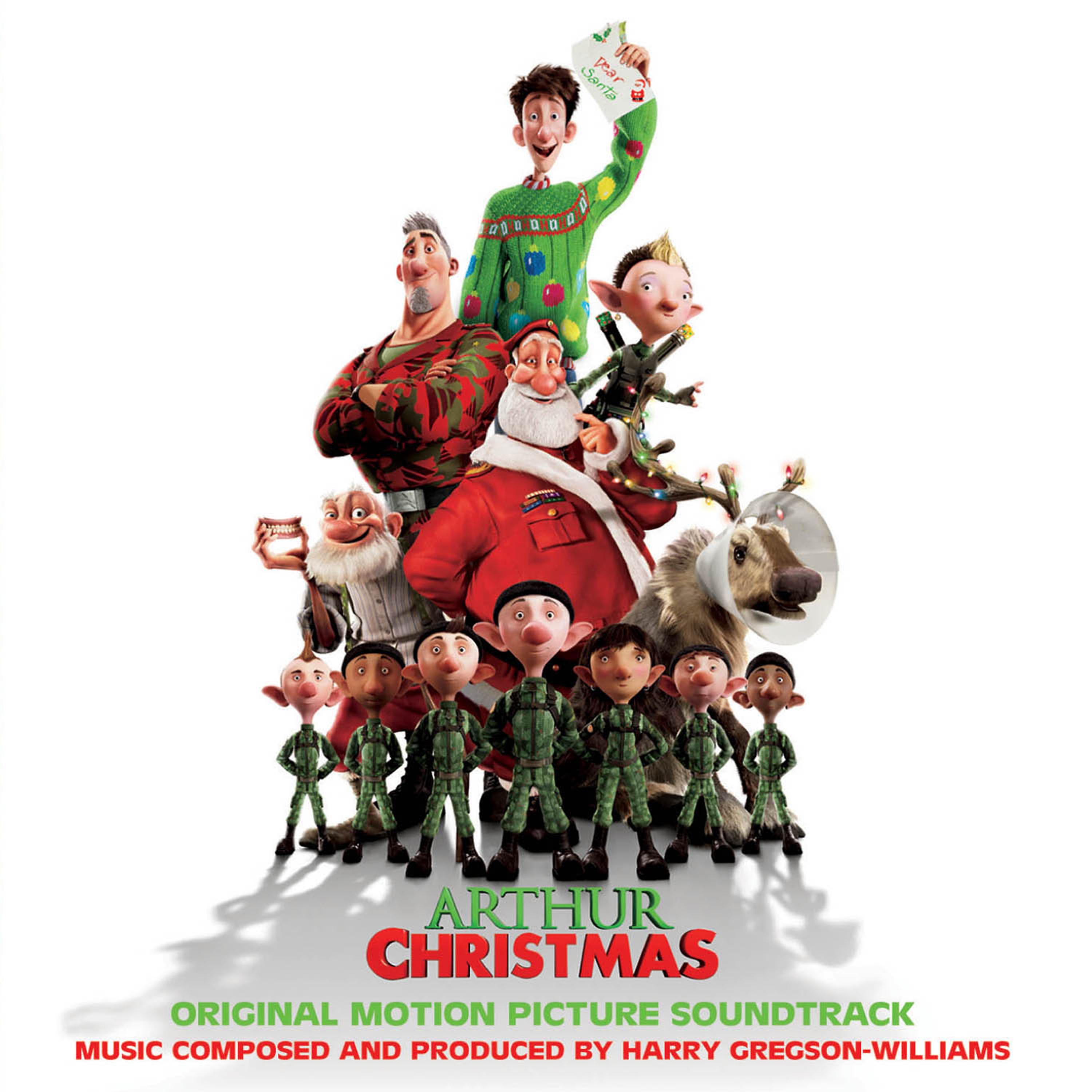 Постер альбома Arthur Christmas (Original Motion Picture Soundtrack)