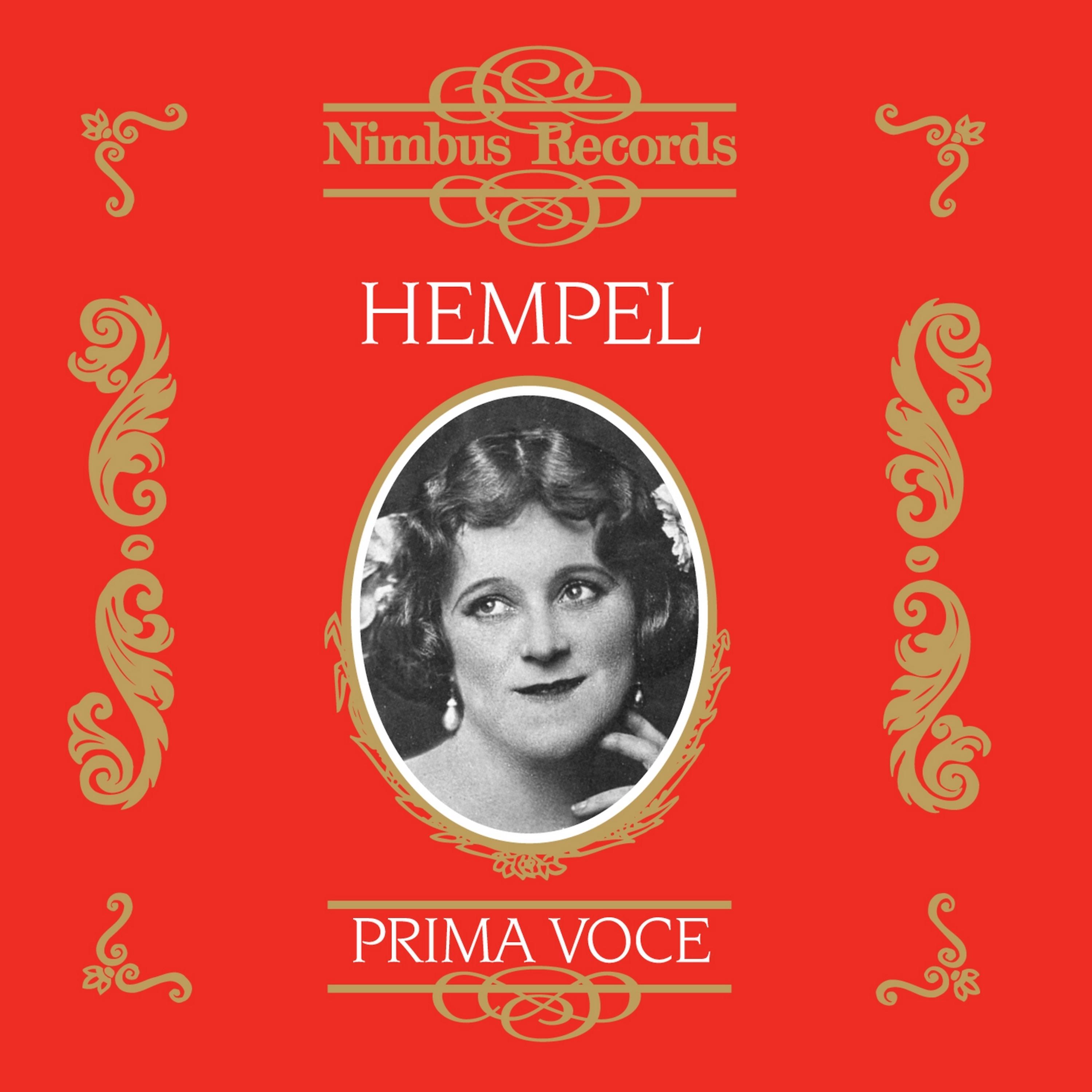 Постер альбома Freida Hempel (Recorded 1910 - 1935)