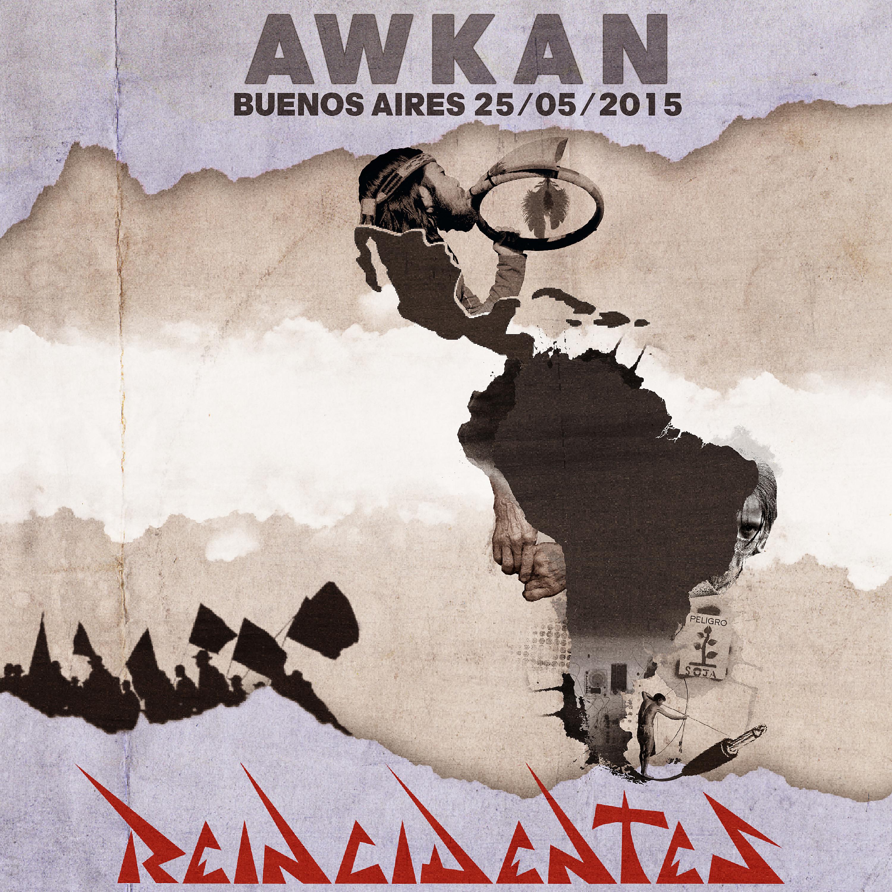 Постер альбома Awkan (Buenos Aires 25/05/2015)