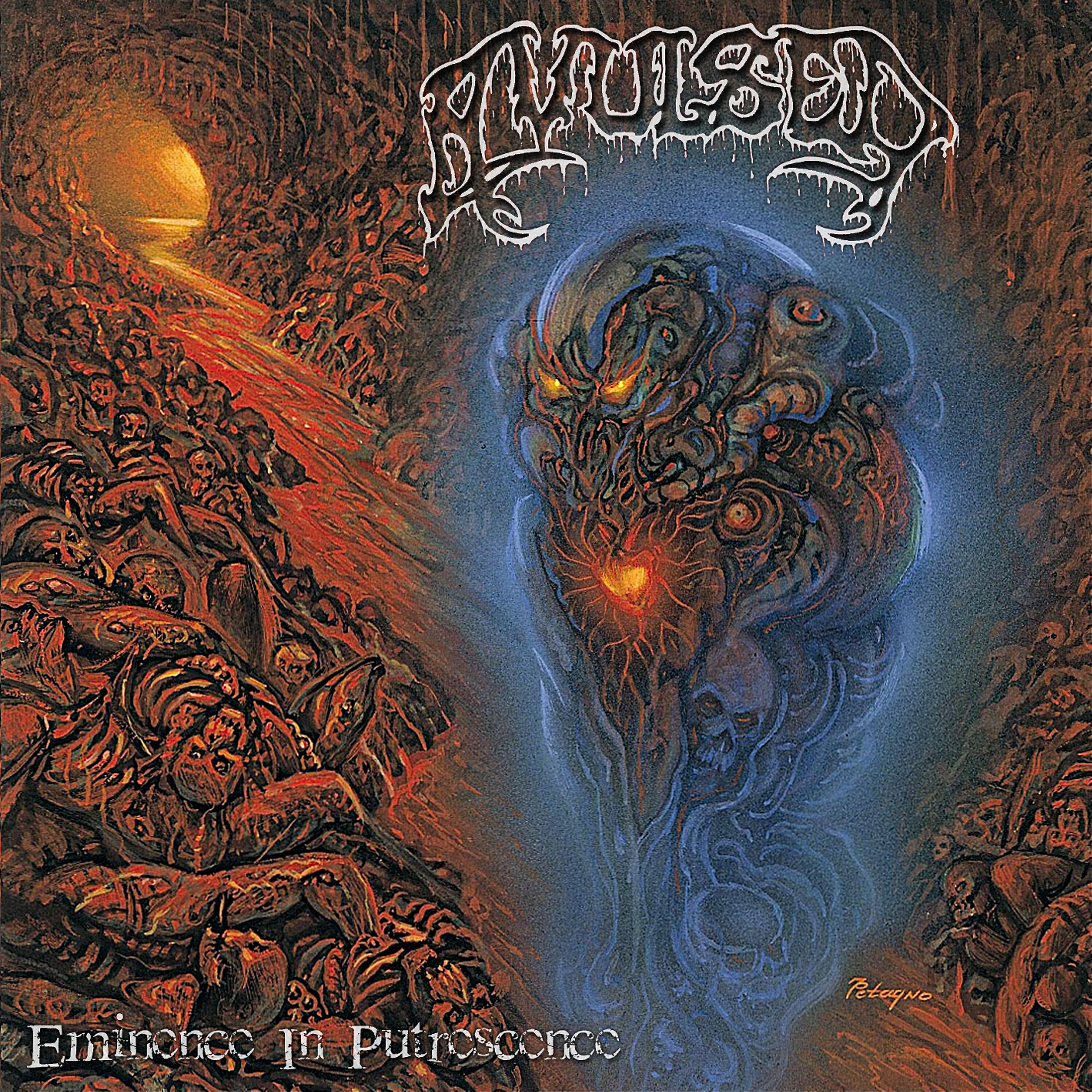 Avulsed - Ecstacy for Decayed Chunks