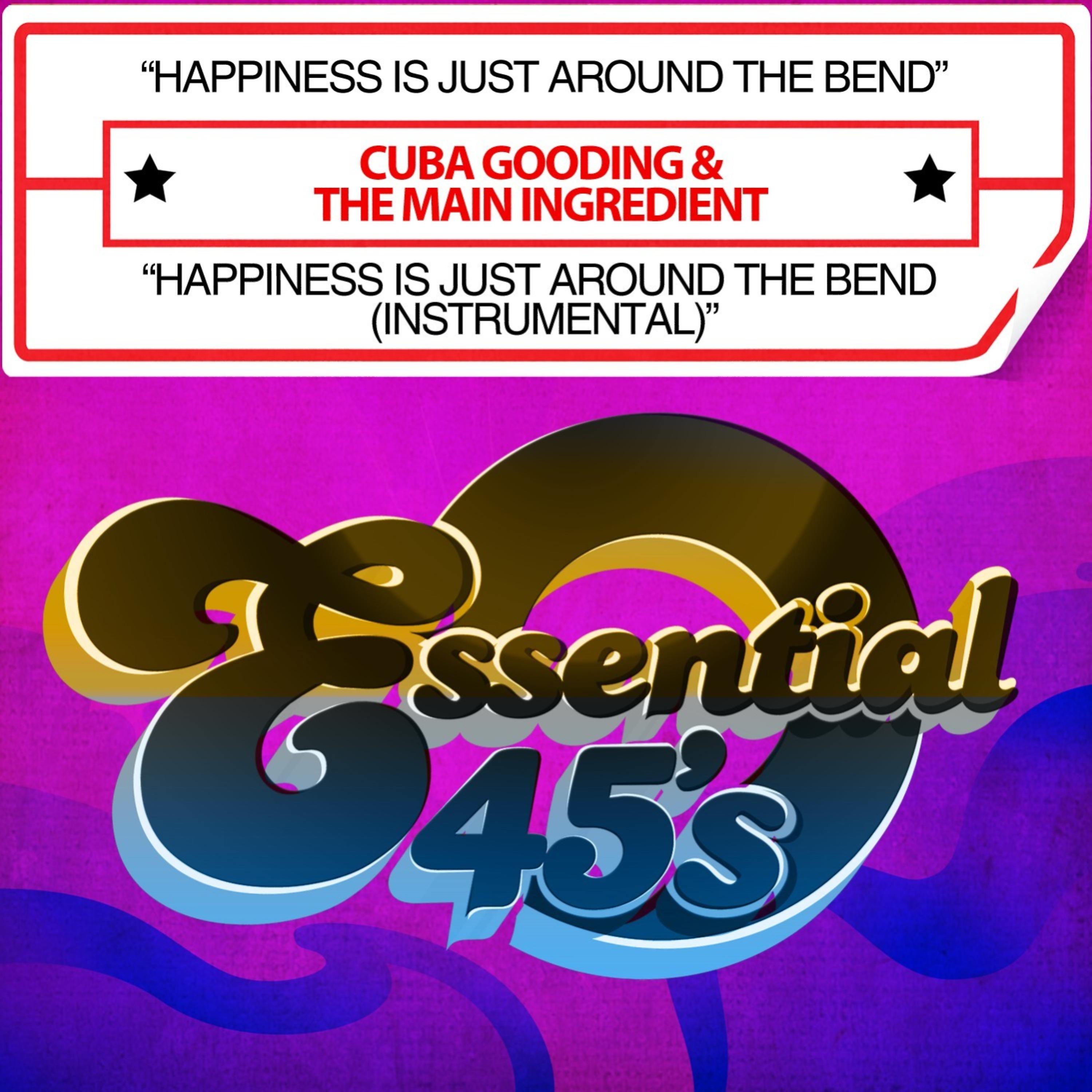 Постер альбома Happiness Is Just Around The Bend / Happiness Is Just Around The Bend (Instrumental) [Digital 45]