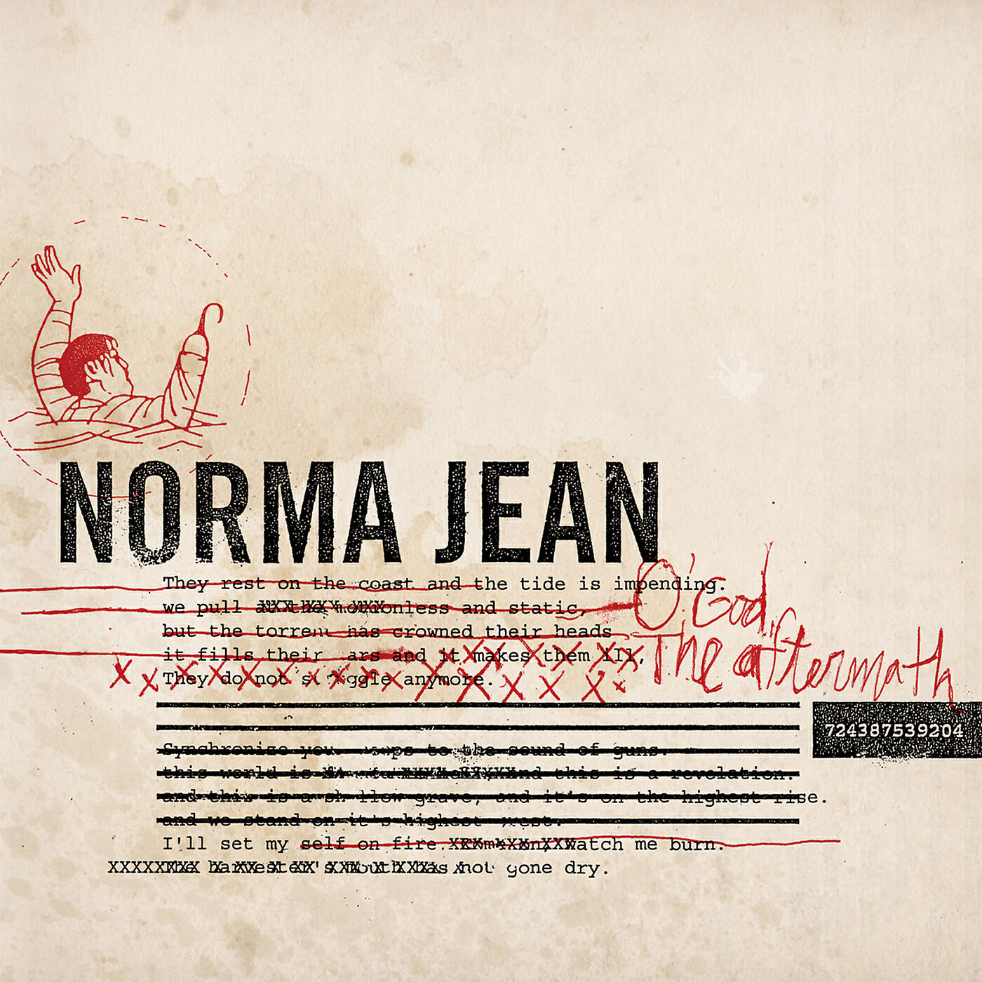 Norma Jean - Murderotica: An Avalanche In D Minor