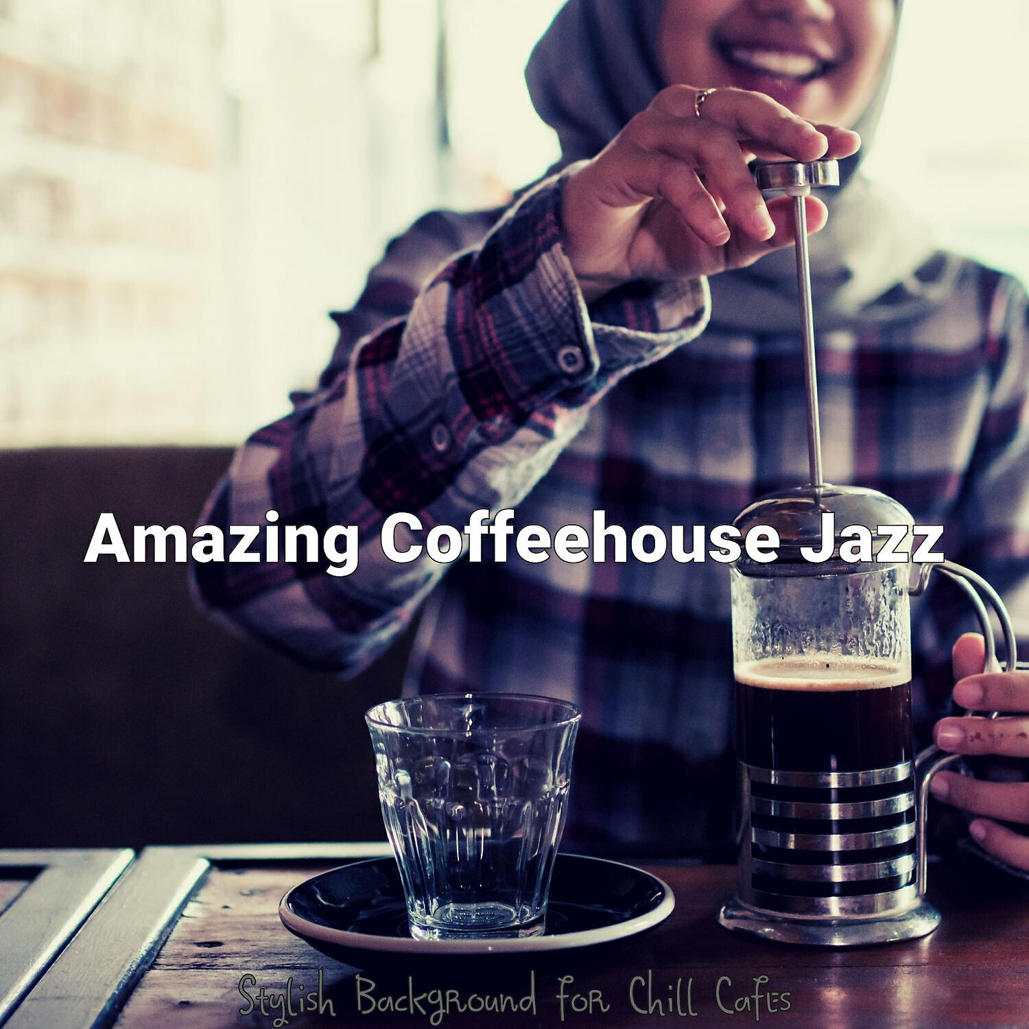 Amazing Coffeehouse Jazz - Swing Big Band Soundtrack for Relaxing Coffee Shops