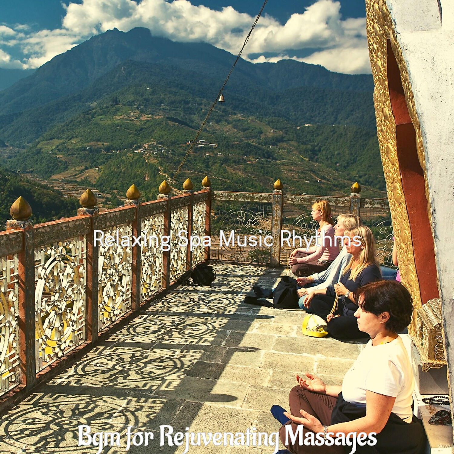 Relaxing Spa Music Rhythms - High-class Ambiance for Rejuvenating Massages
