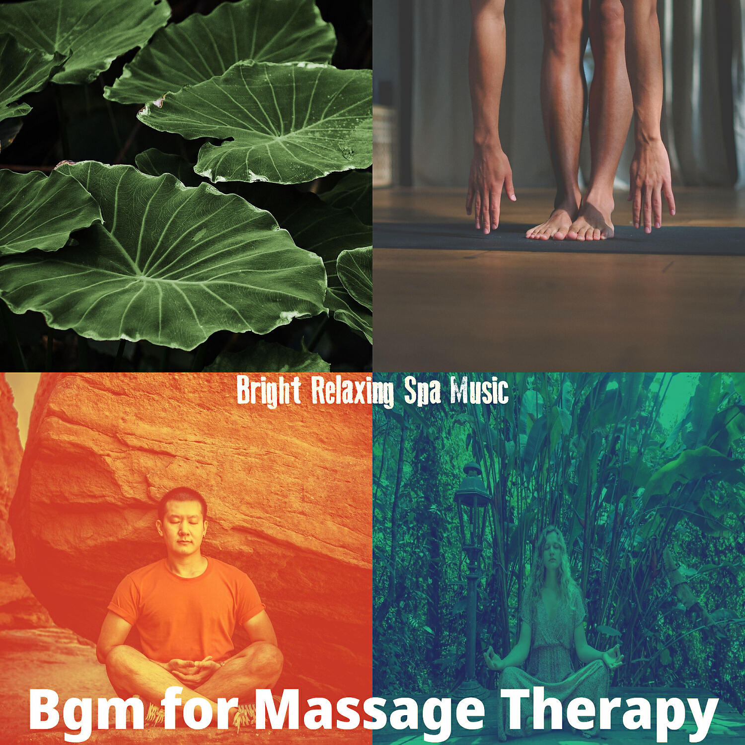 Bright Relaxing Spa Music - Amazing Backdrops for Steam Baths
