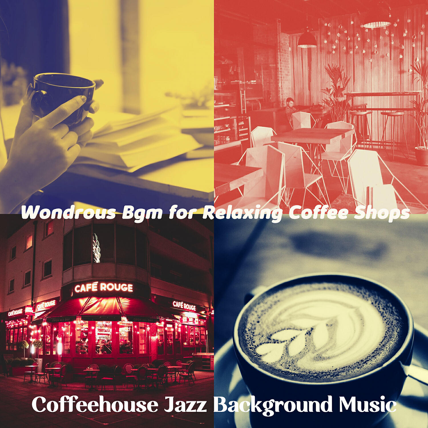 Coffeehouse Jazz Background Music - High Class Moods for Fair Trade Cafes