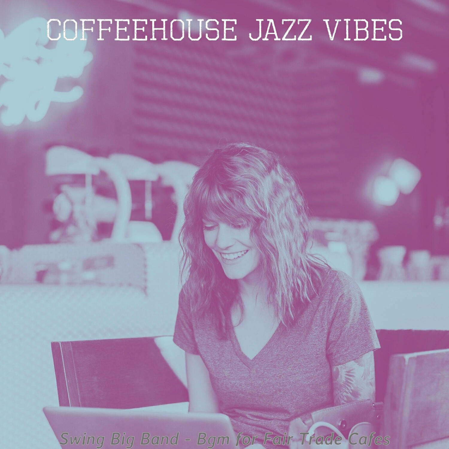 Coffeehouse Jazz Vibes - Spacious Ambiance for Relaxing Coffee Shops