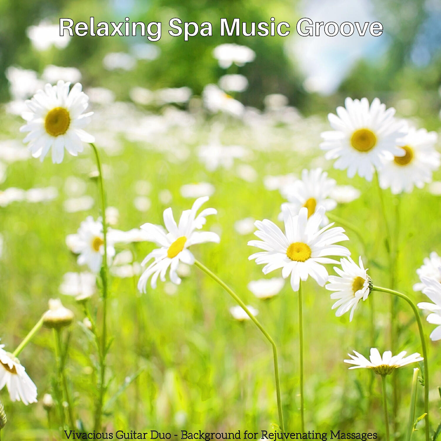 Relaxing Spa Music Groove - Sophisticated Guitar and Flute - Vibe for Spa Hours