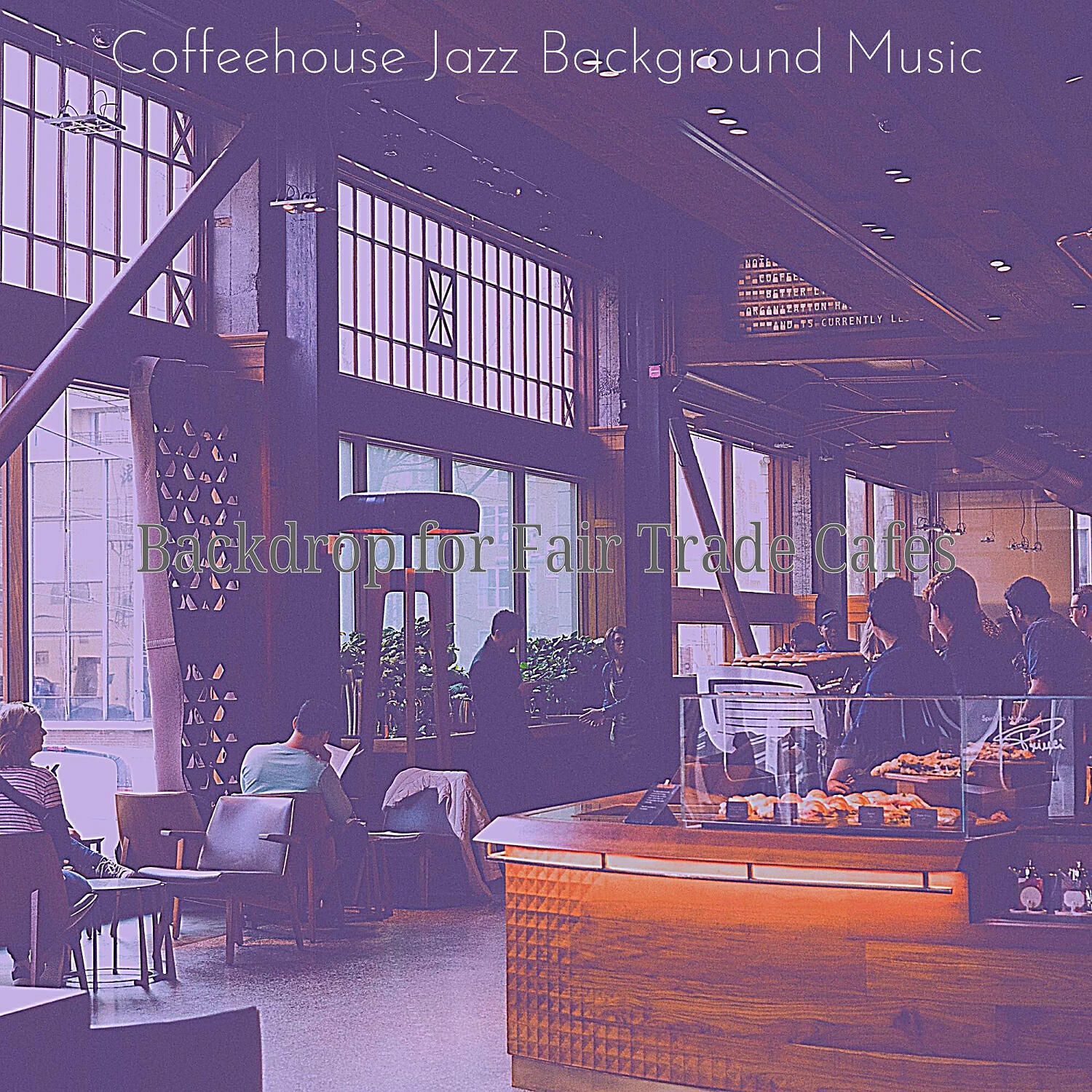 Coffeehouse Jazz Background Music - Dream-Like Backdrops for Relaxing Coffee Shops