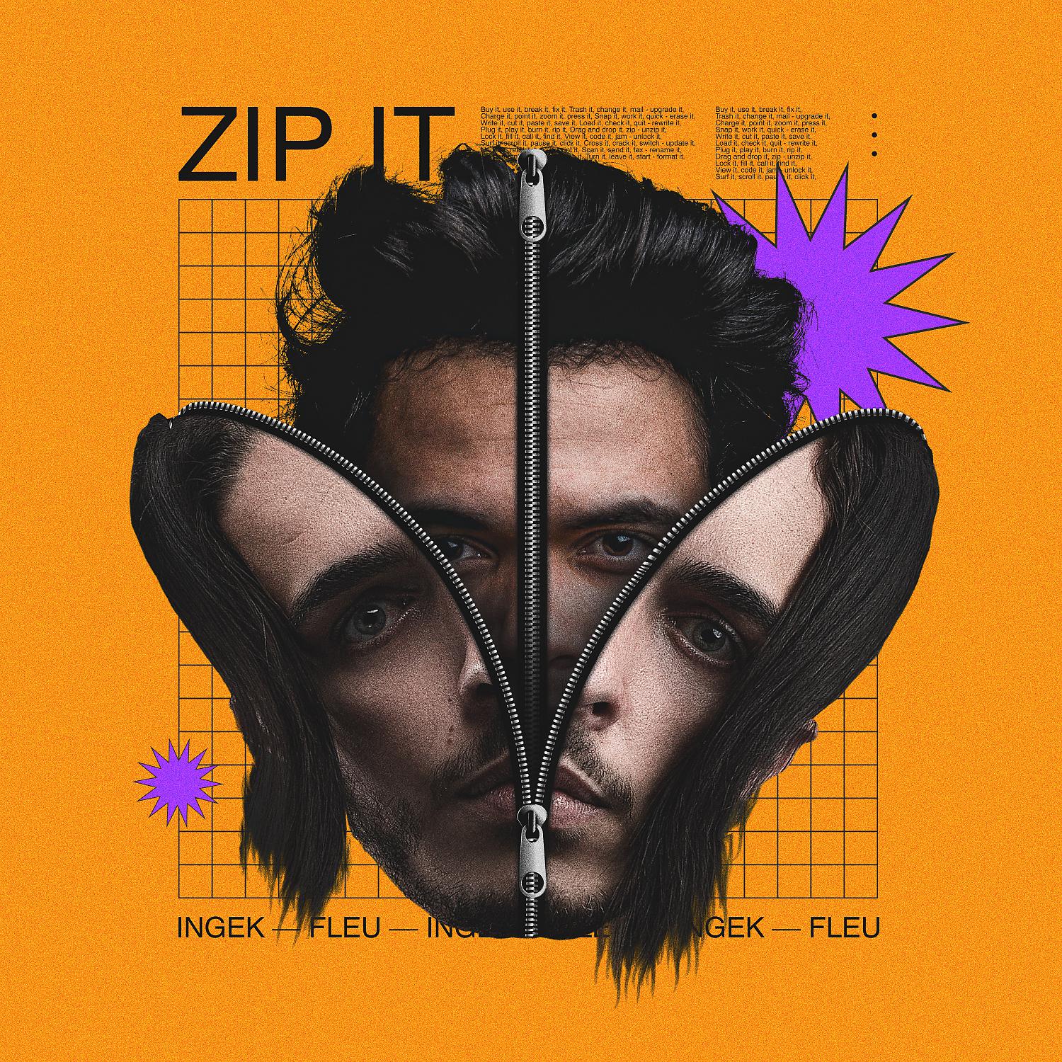 Постер альбома Zip It