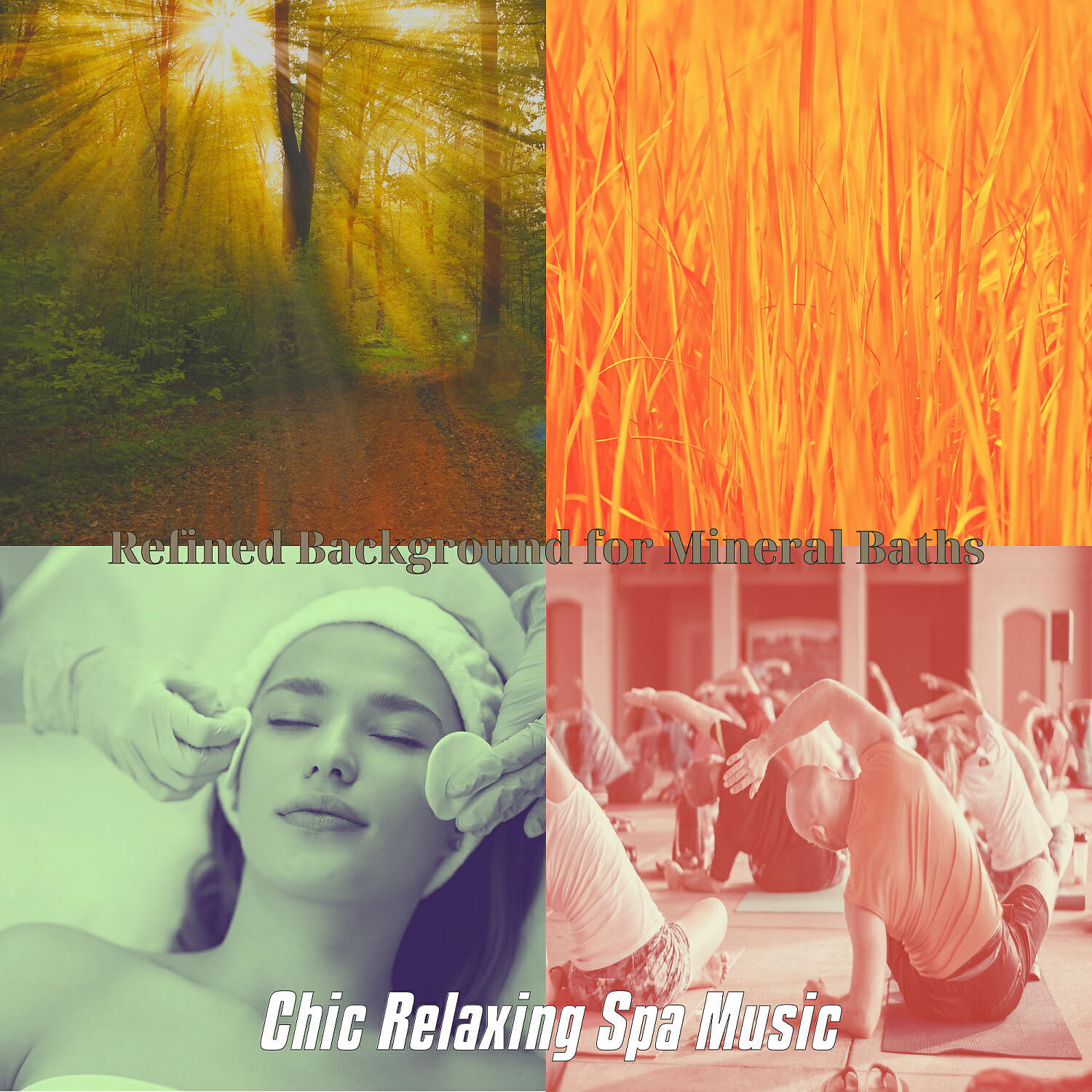 Chic Relaxing Spa Music - Atmospheric Moods for Spa Treatments