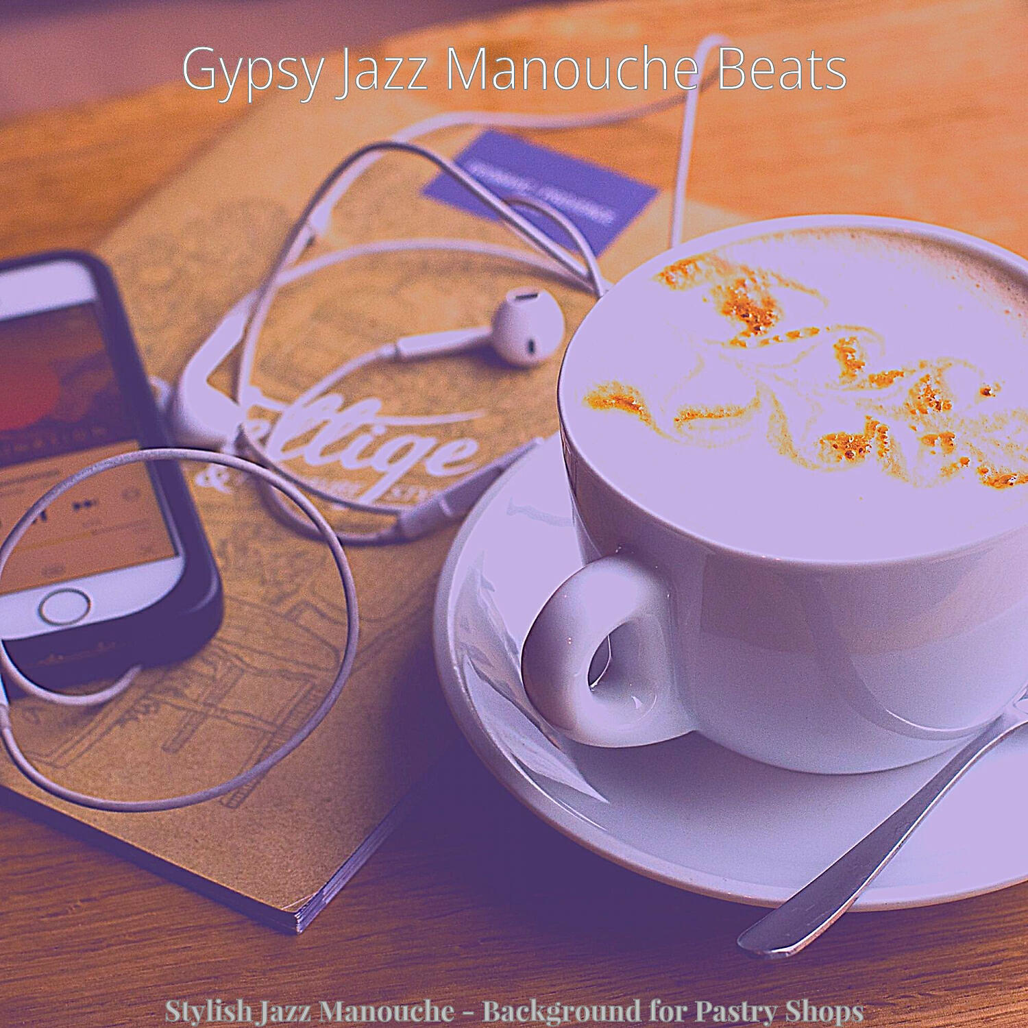Gypsy Jazz Manouche Beats - Groovy Backdrops for French Cafes