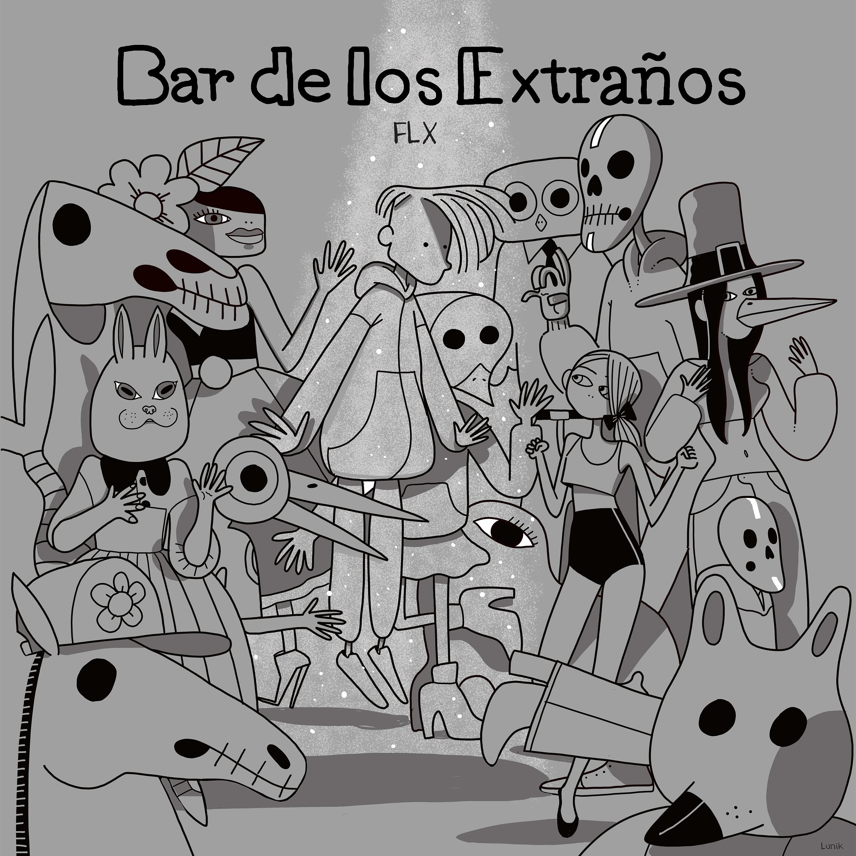 Постер альбома Bar de los Extraños
