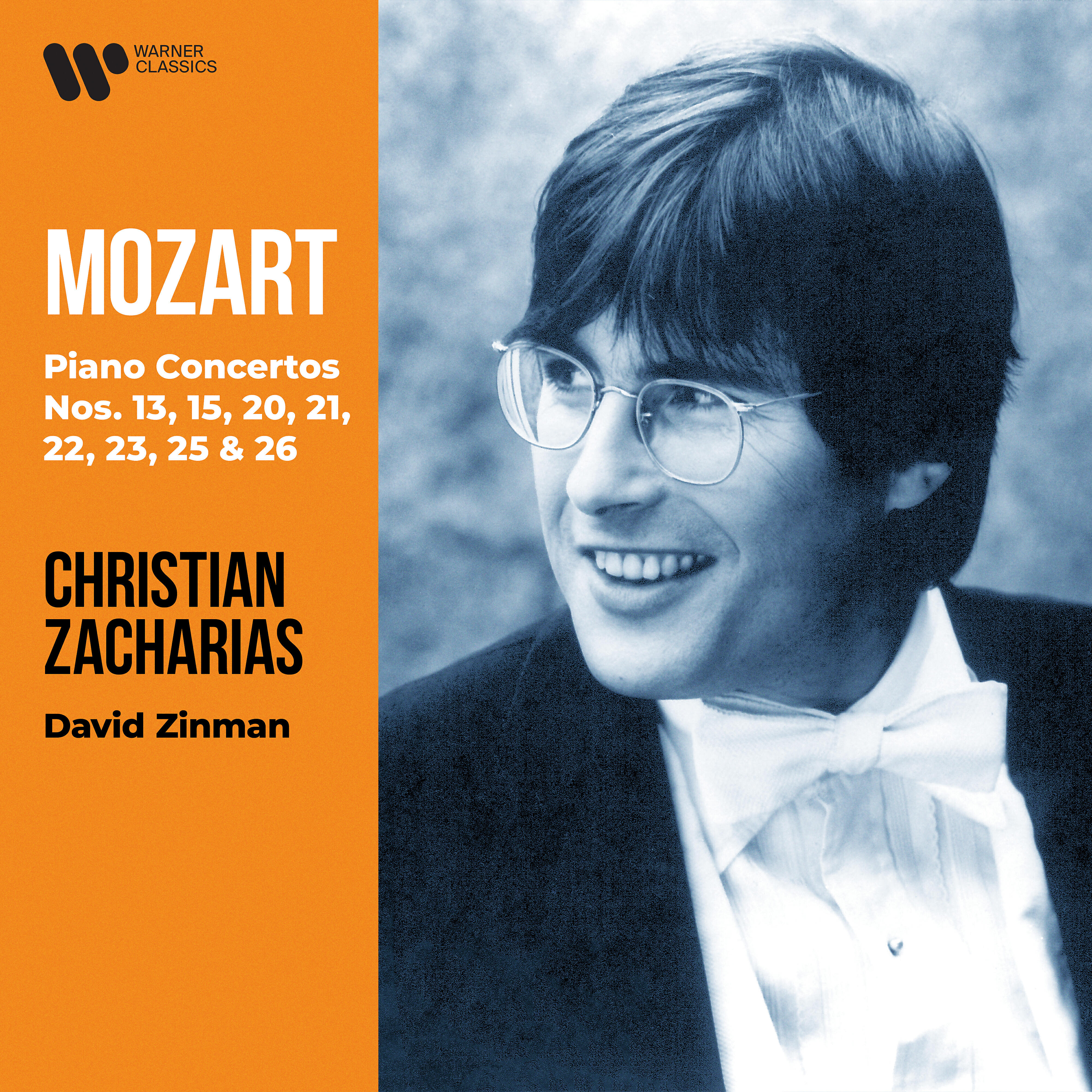 Christian Zacharias - Piano Concerto No. 25 in C Major, K. 503: III. Allegretto
