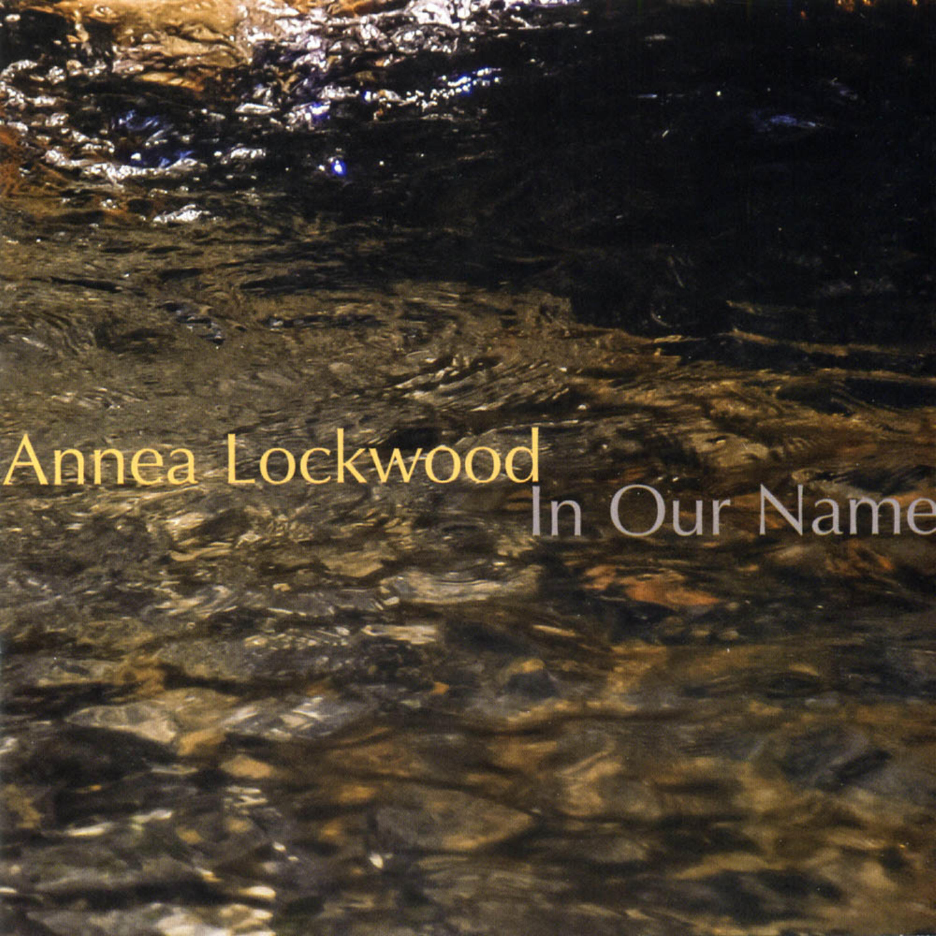 Thomas Buckner - In Our Name