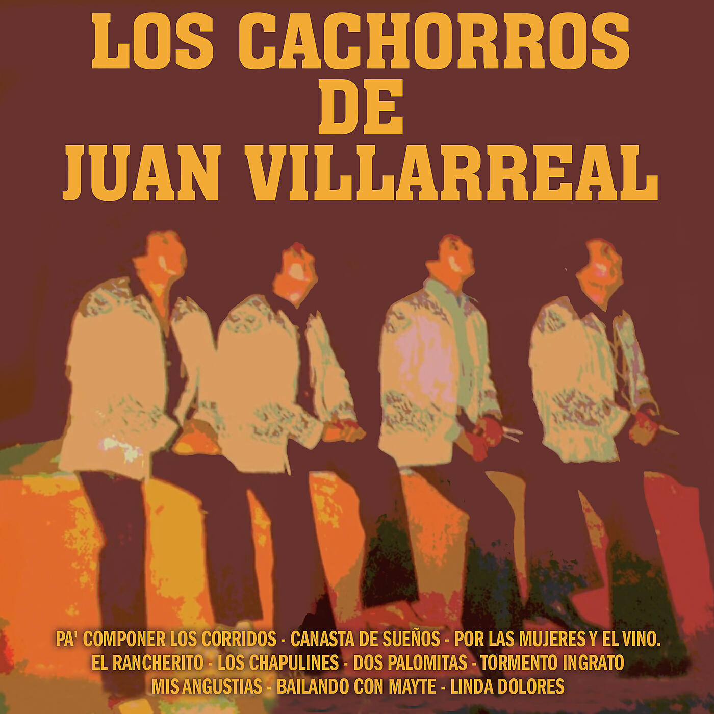 Los Cachorros De Juan Villarreal - Los Chapulines