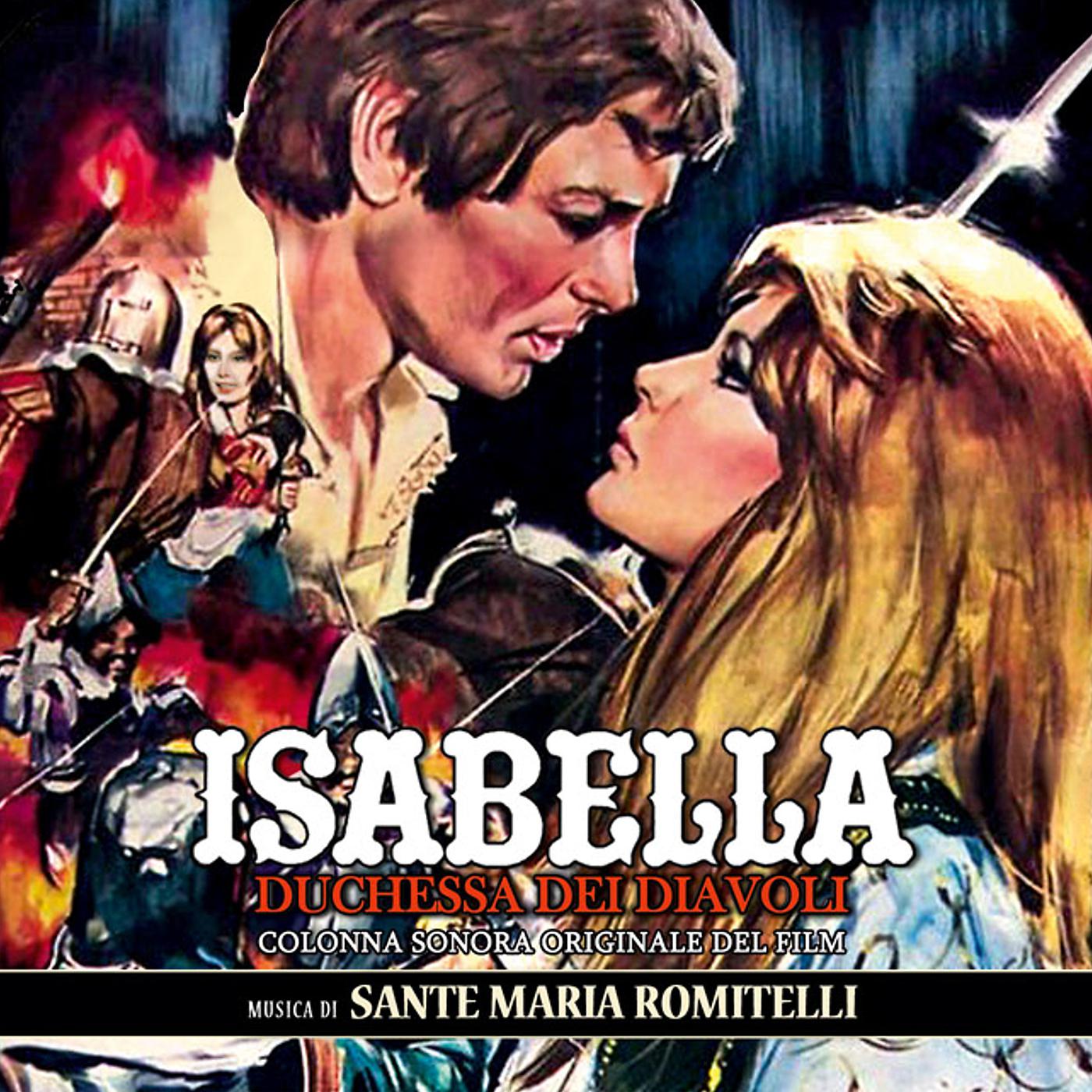 Постер альбома Isabella duchessa dei diavoli
