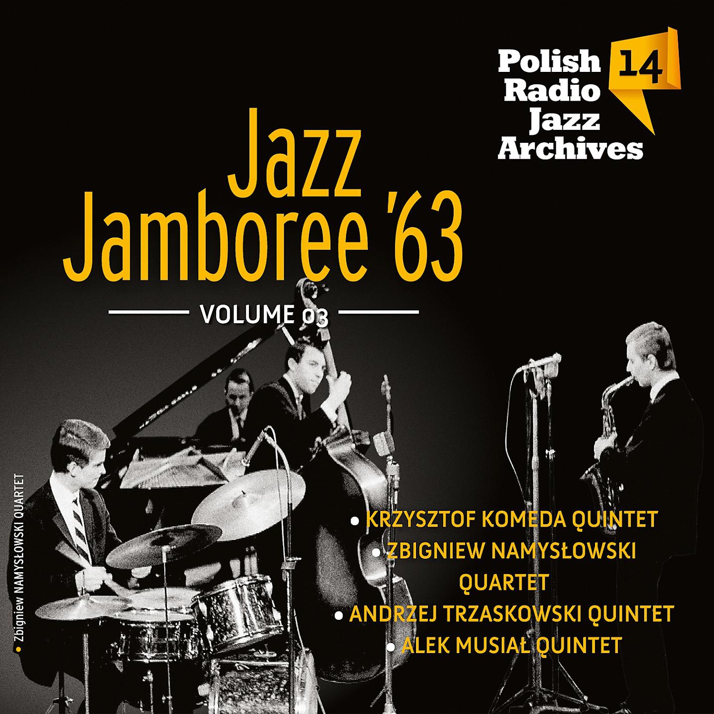 Постер альбома Jazz Jamboree '63, Vol. 3 - Polish Radio Jazz Archives, Vol. 14