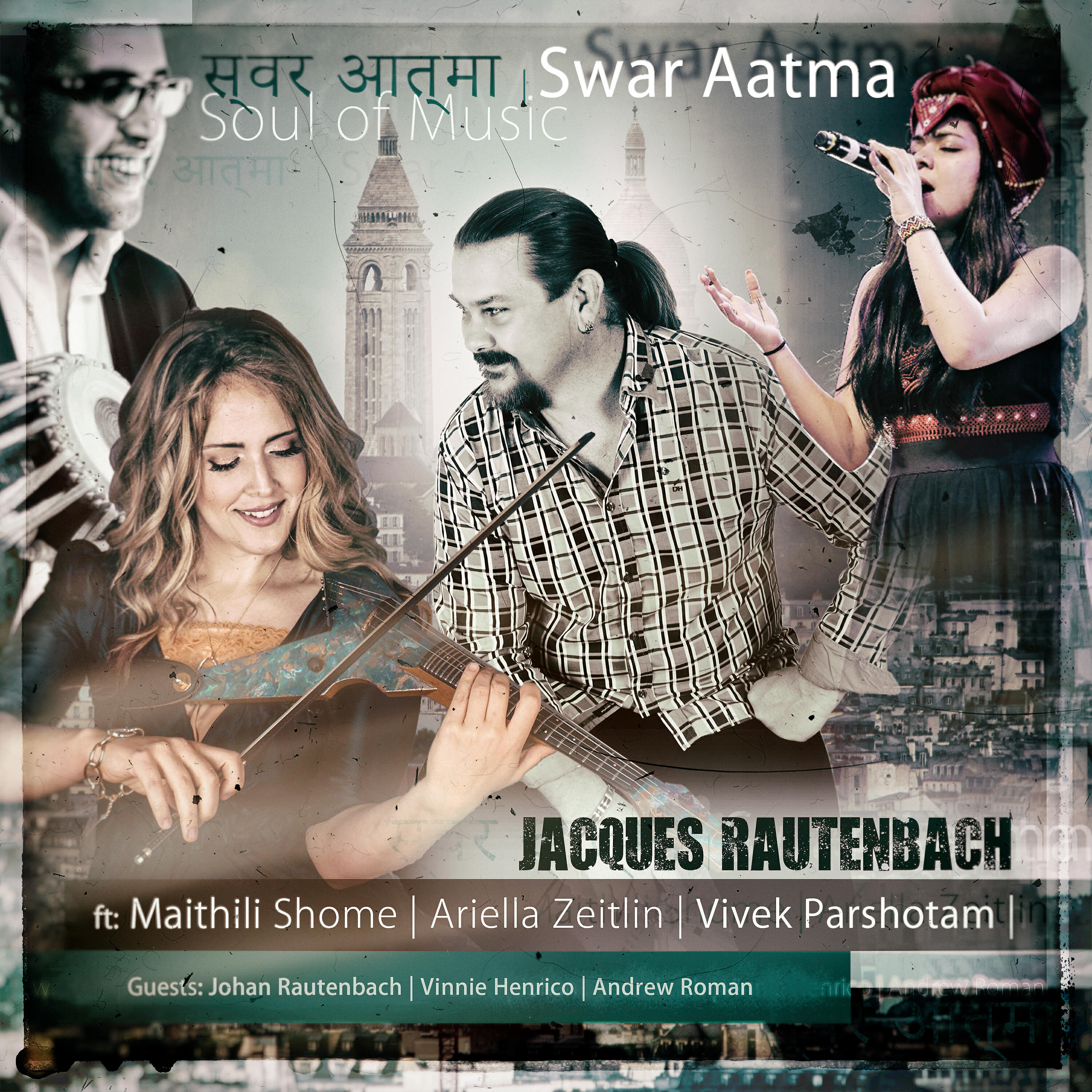 Jacques Rautenbach - Swar Aatma (स्वर आत्मा) (Euro Dance)