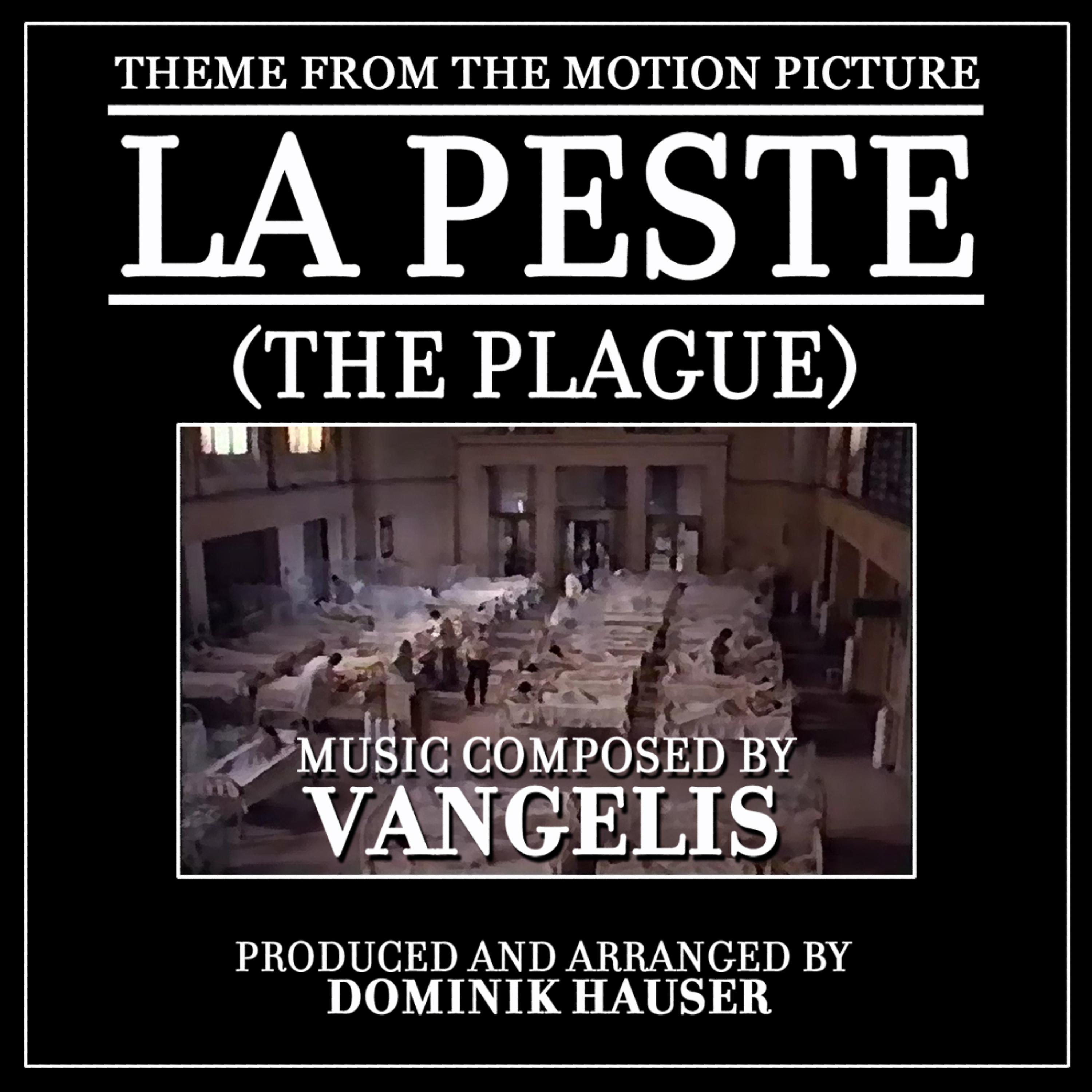 Постер альбома "La Peste" (The Plague) - Theme from  the Motion Picture (Vangelis)