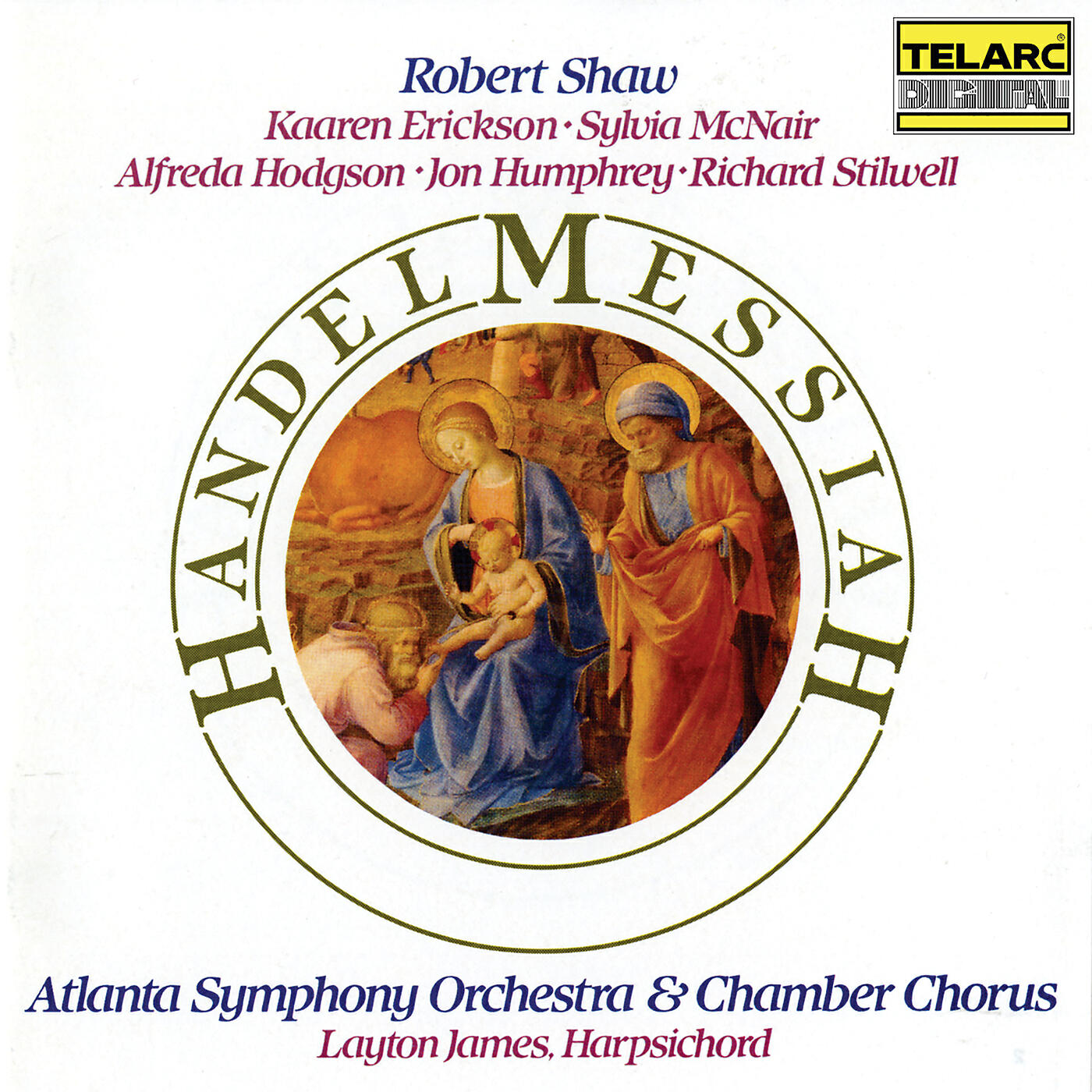 Robert Shaw - Handel: Messiah, HWV 56, Pt. 1 - He Shall Feed His Flock like a Shepherd