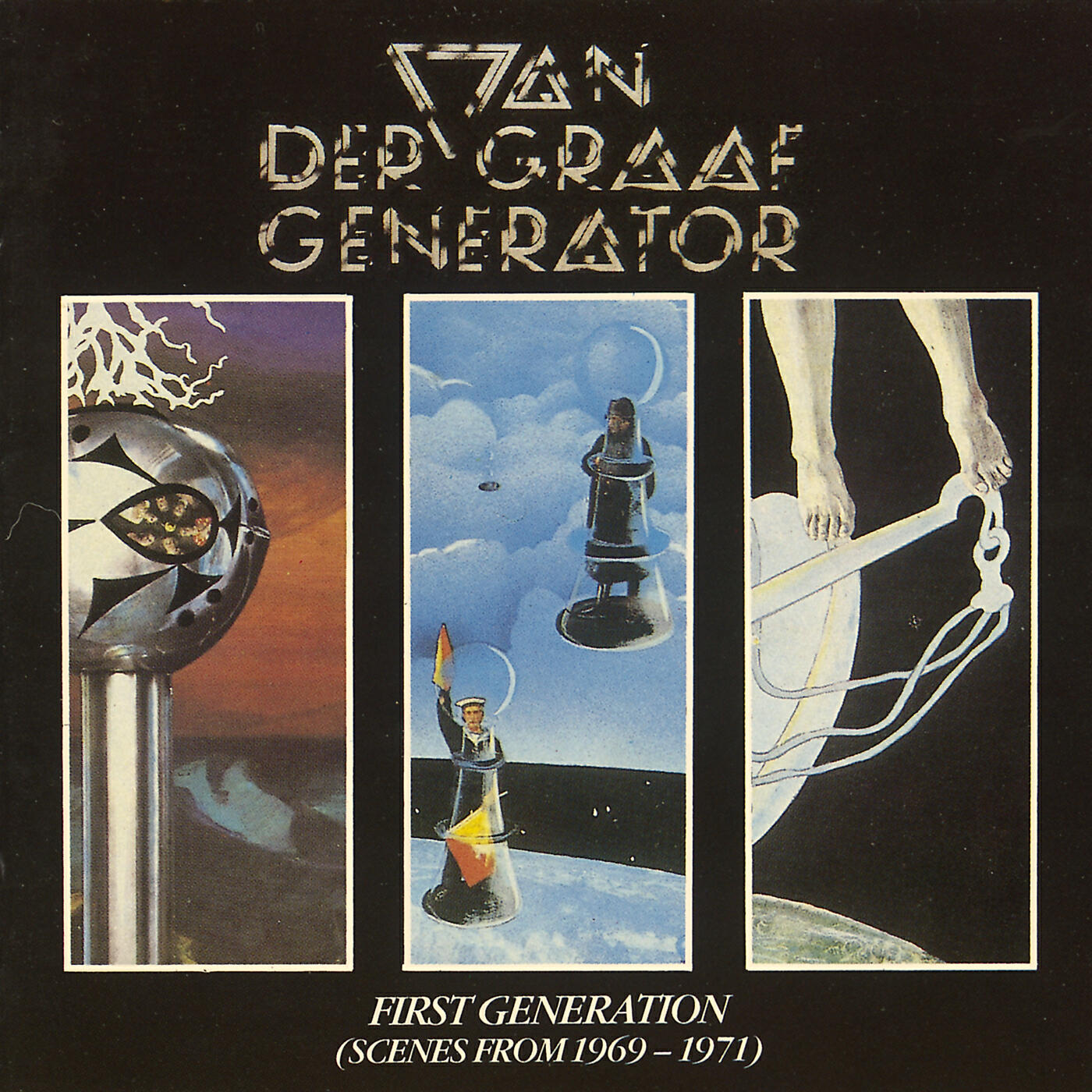 Van Der Graaf Generator - Darkness (11/11)