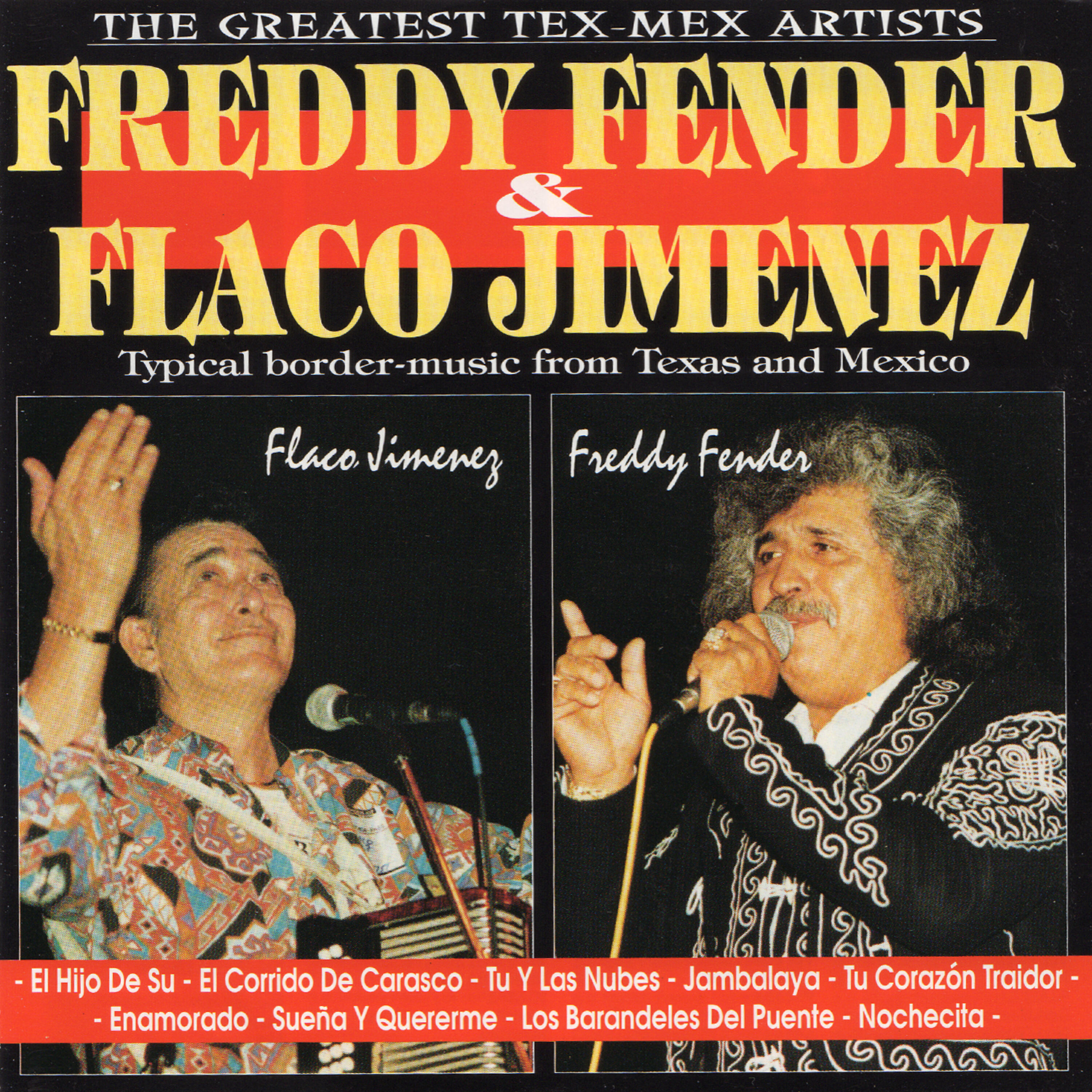 FREDDY FENDER - Suena y Quererme