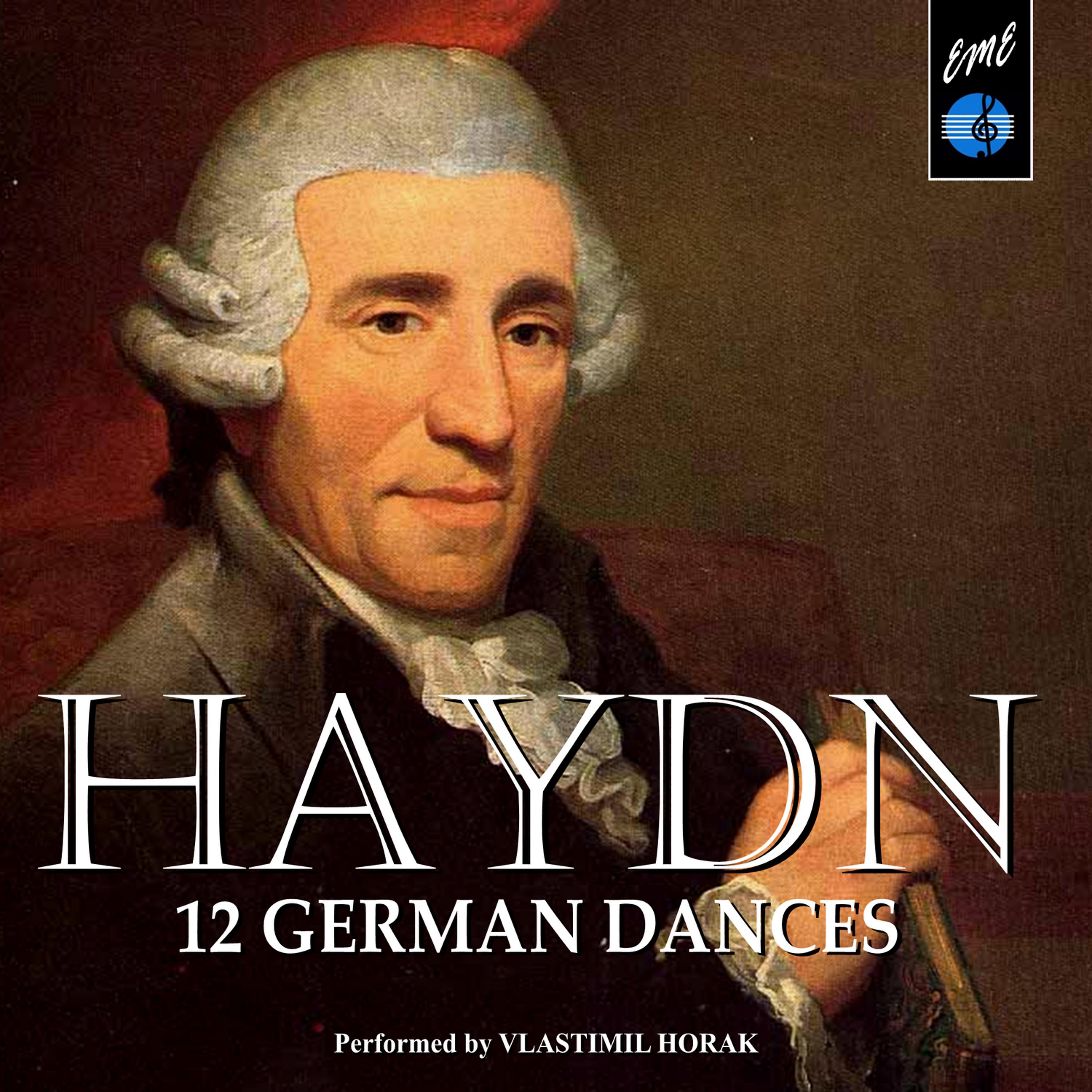Постер альбома Haydn: 12 German Dances