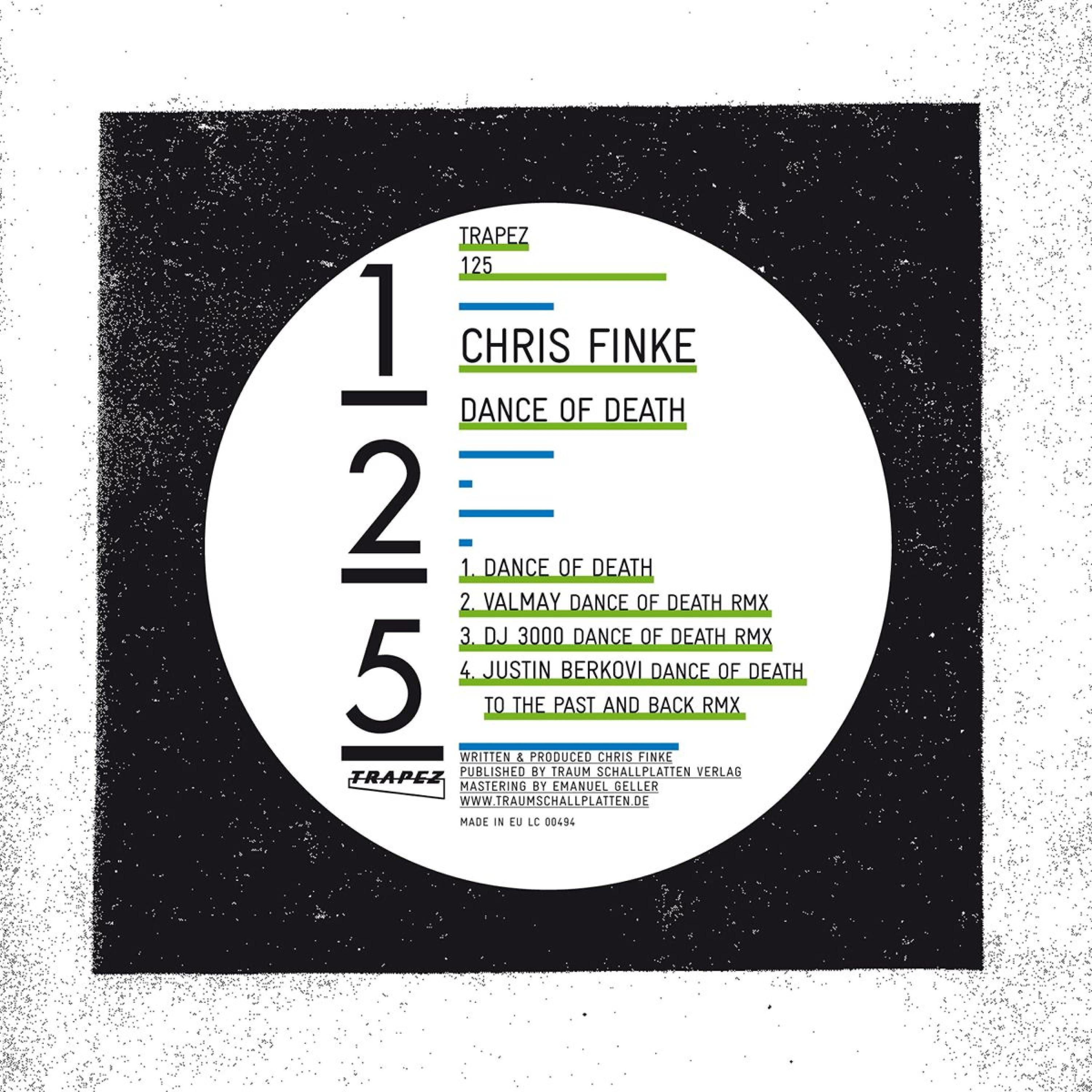 Chris Finke - Dance of Death (Justin Berkovi 