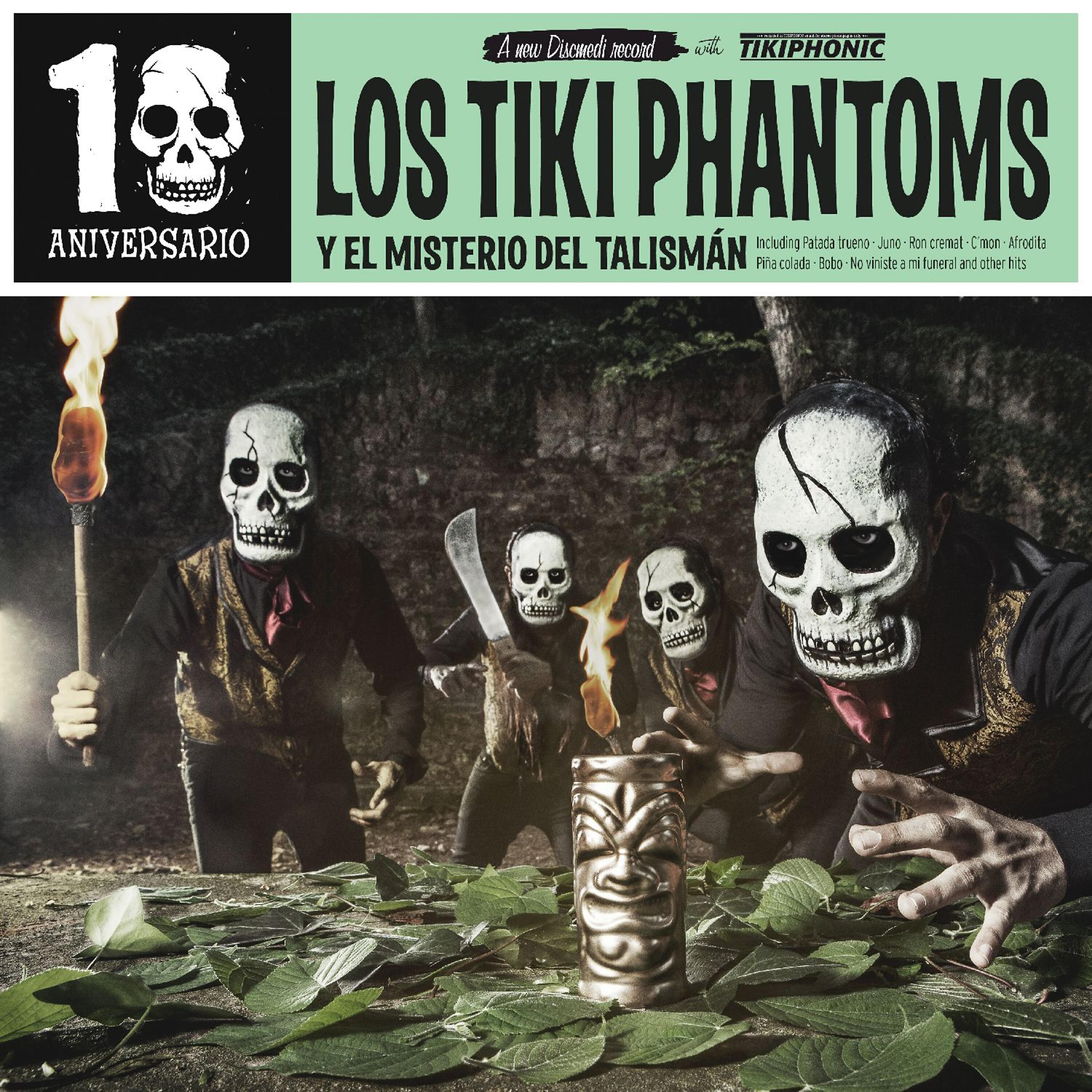 Los Tiki Phantoms - Evasión y Victoria