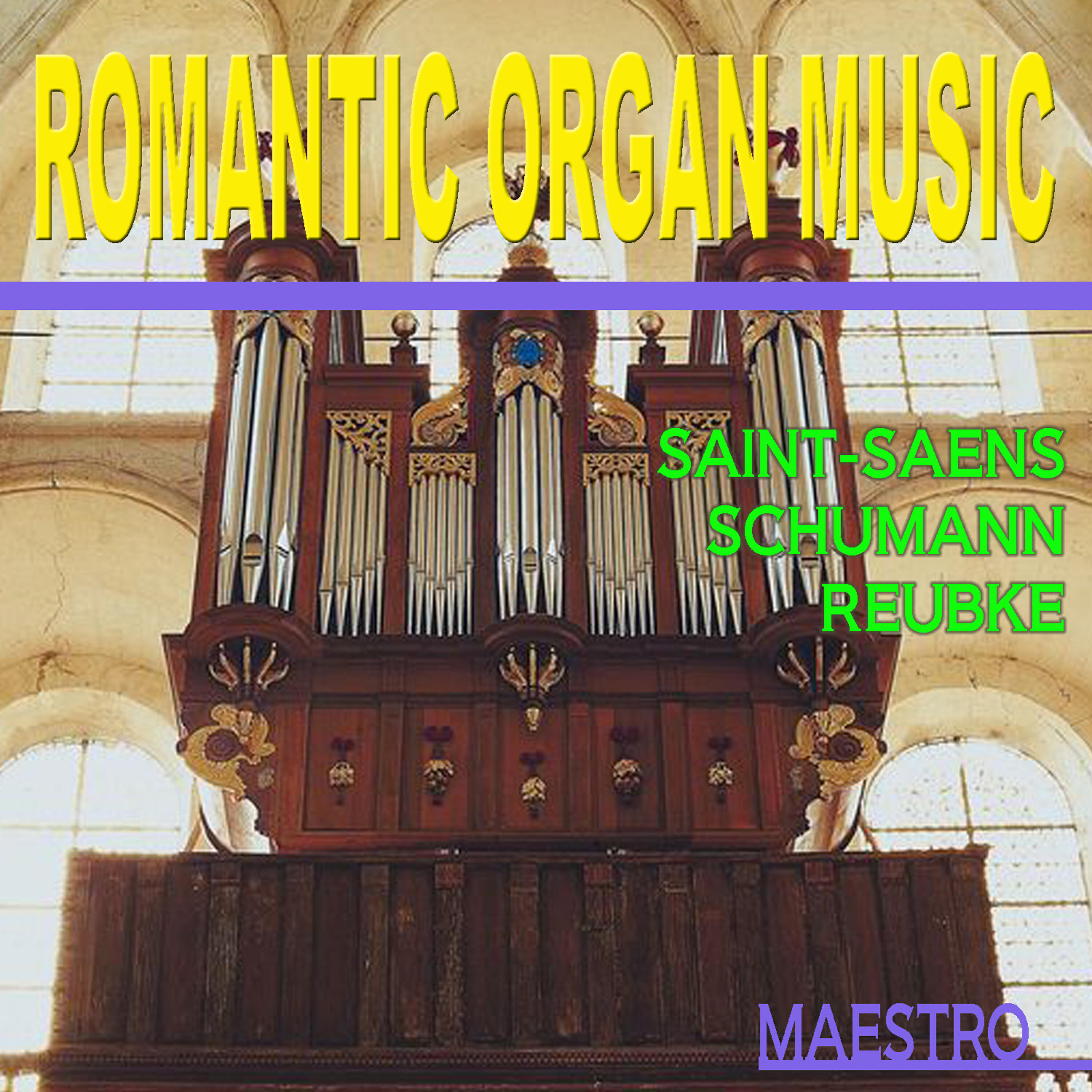 Joseph Berger - Camille Saint-Saëns: Fantasie No. 1 For Organ In E Flat Major