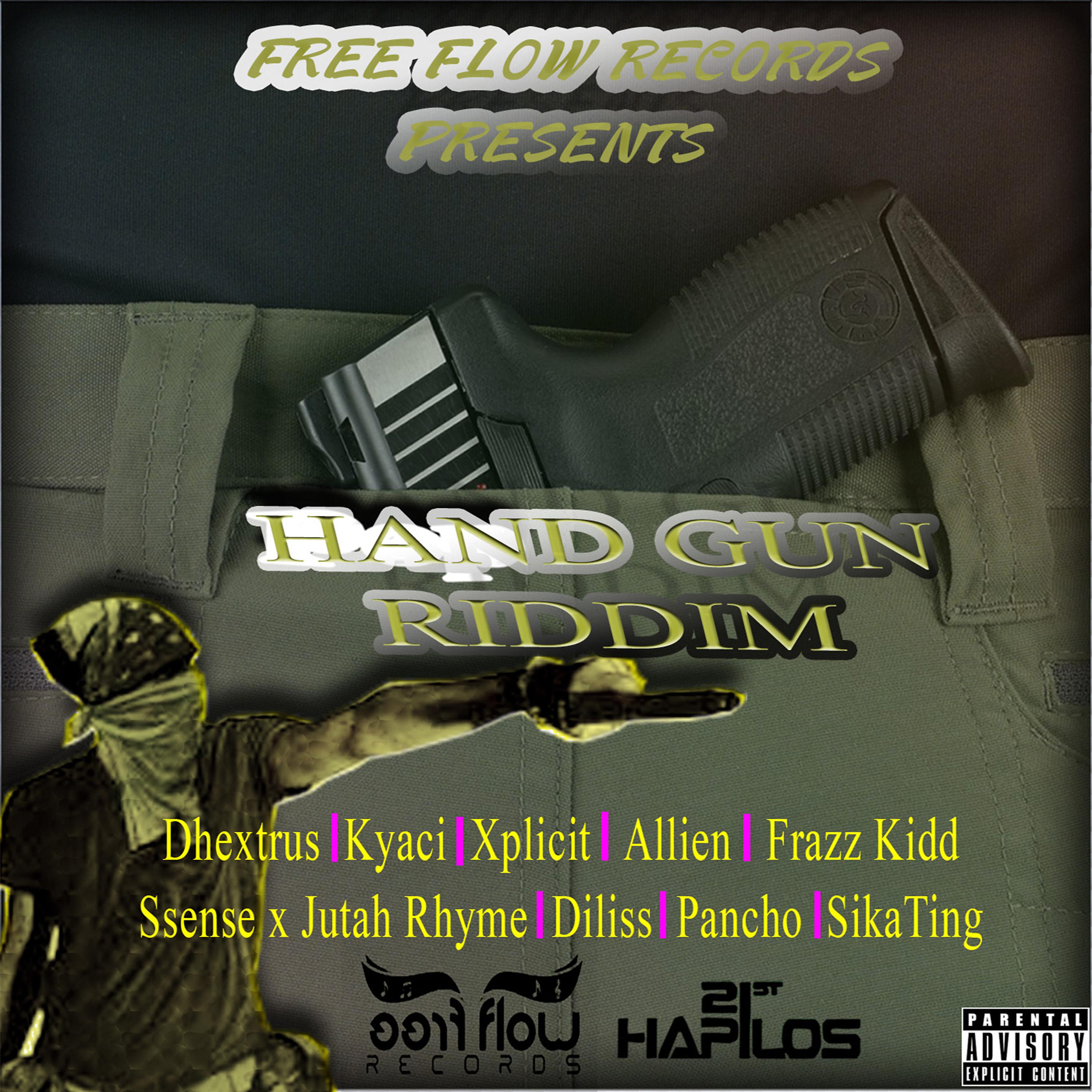 Постер альбома Hand Gun Riddim