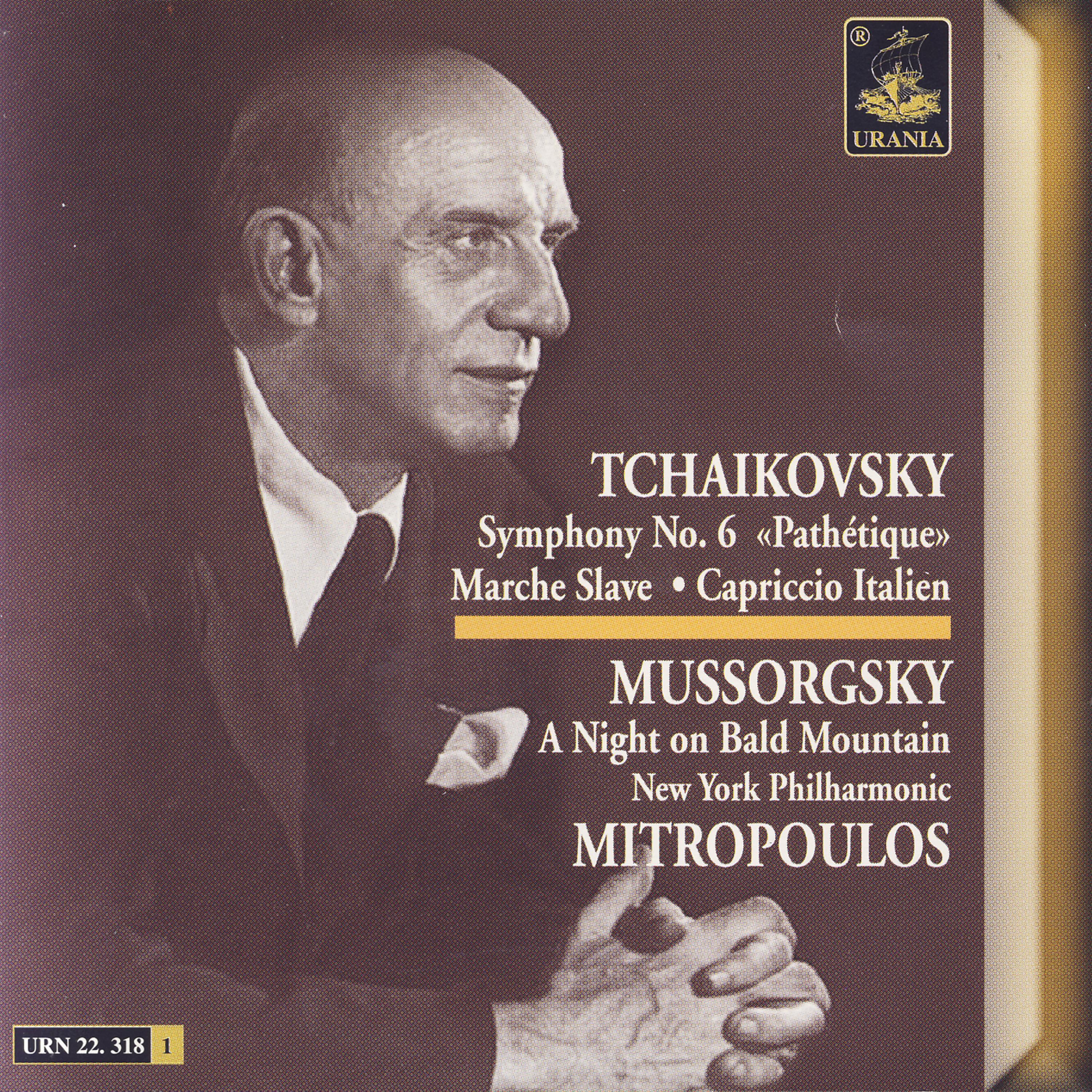 Постер альбома Tchaikovksy: Symphony No. 6 - Mussorgsky: A Night on Bald Mountain