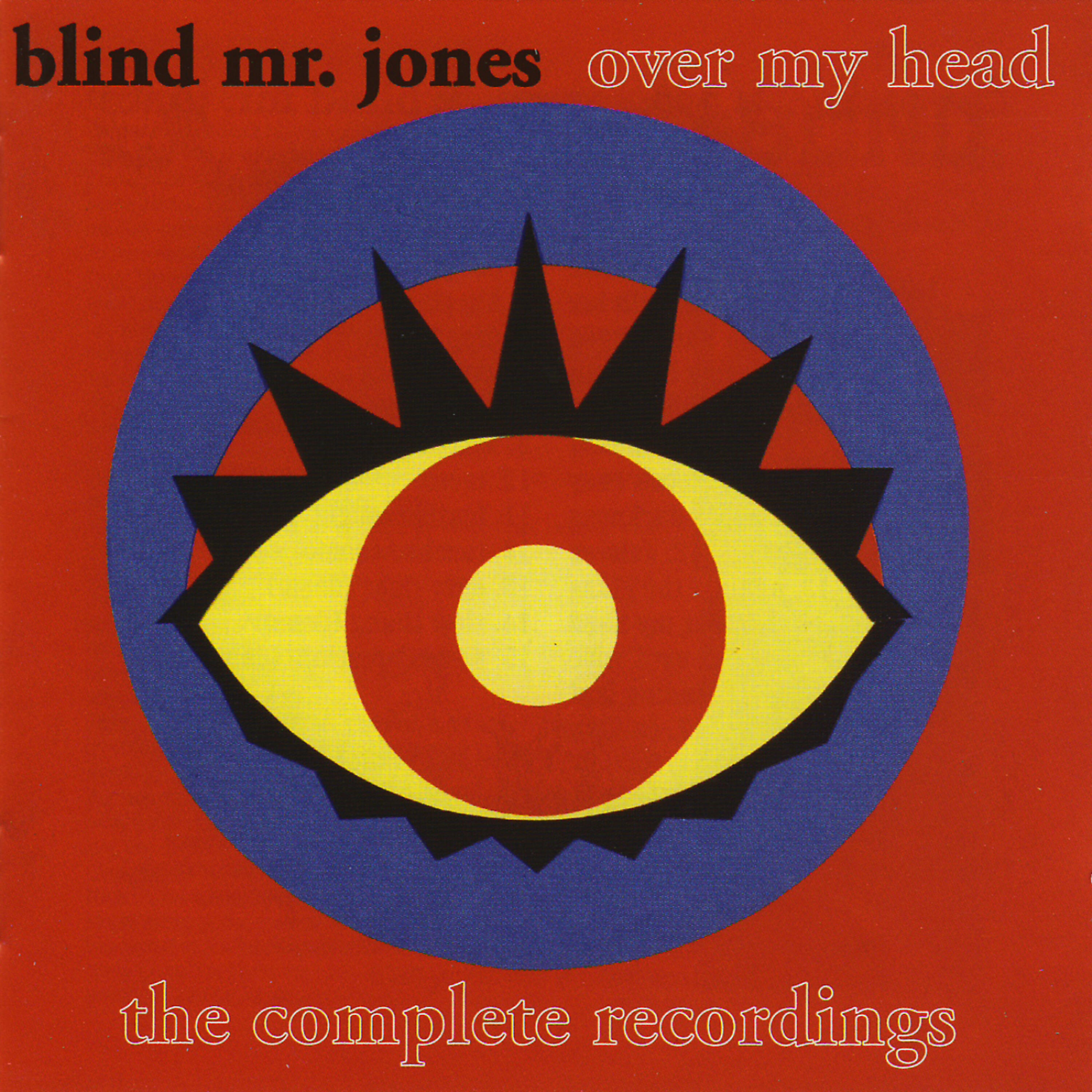 Blind Mr. Jones - Spook Easy
