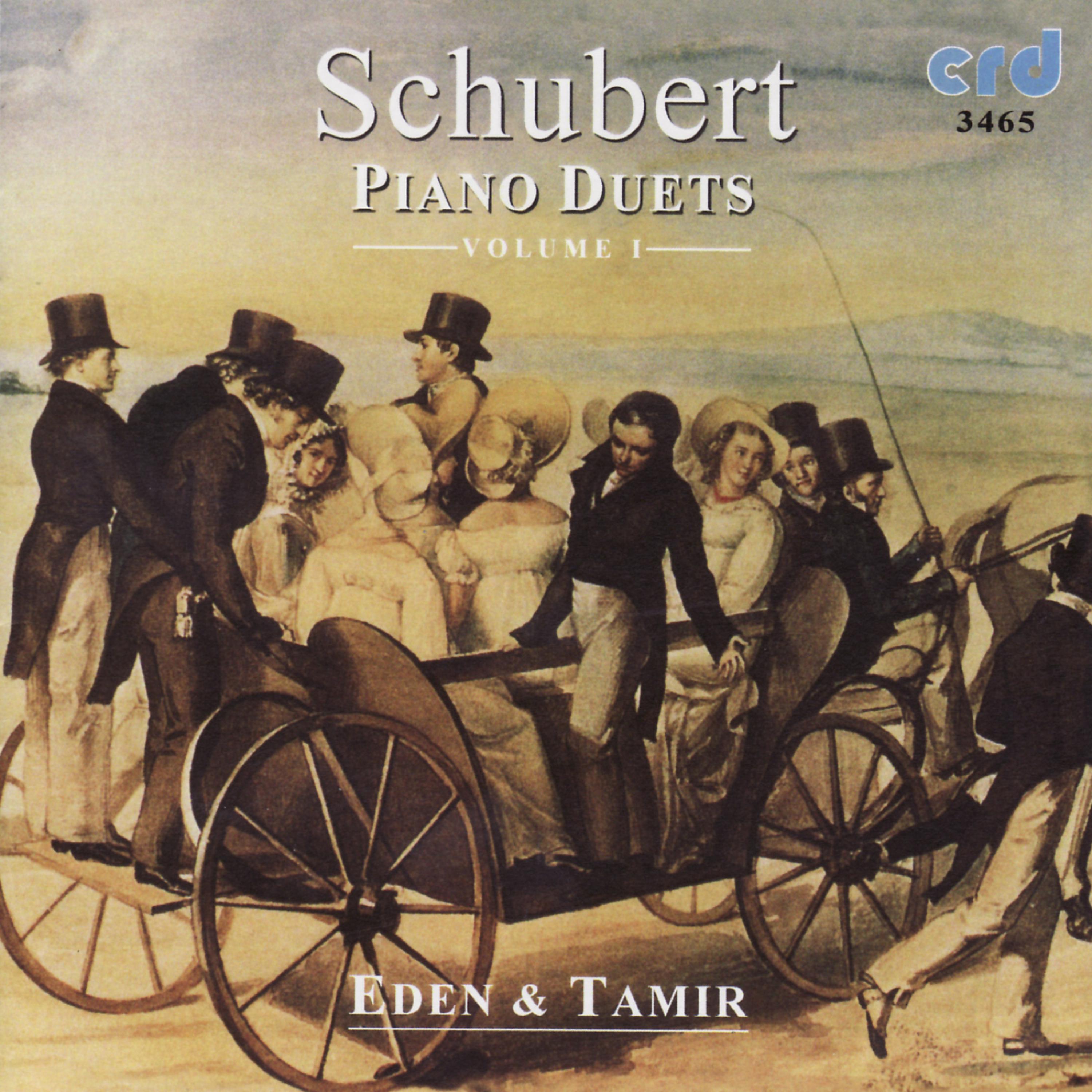 Постер альбома Schubert: Piano Duets Volume 1