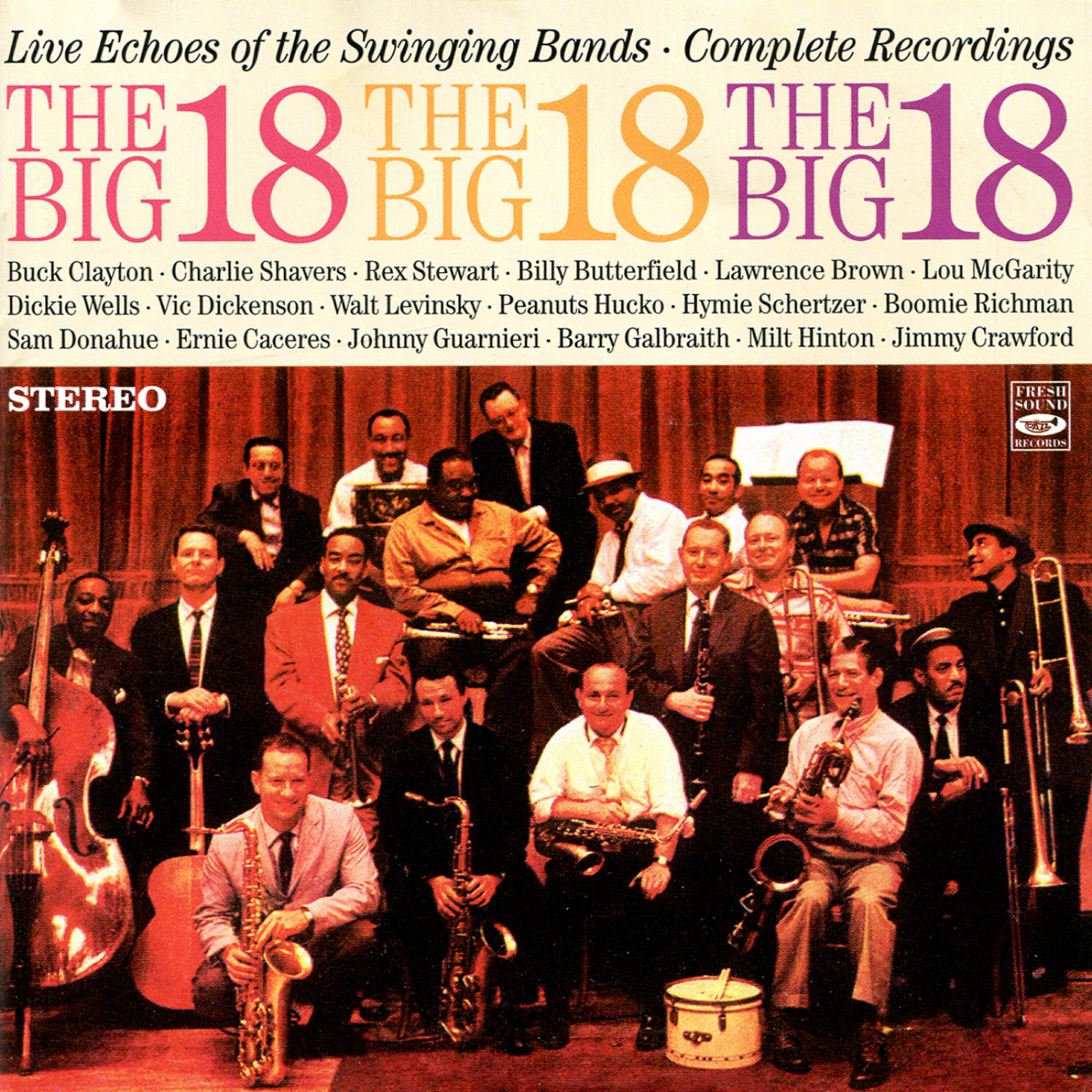 The Big 18 - Tuxedo Junction