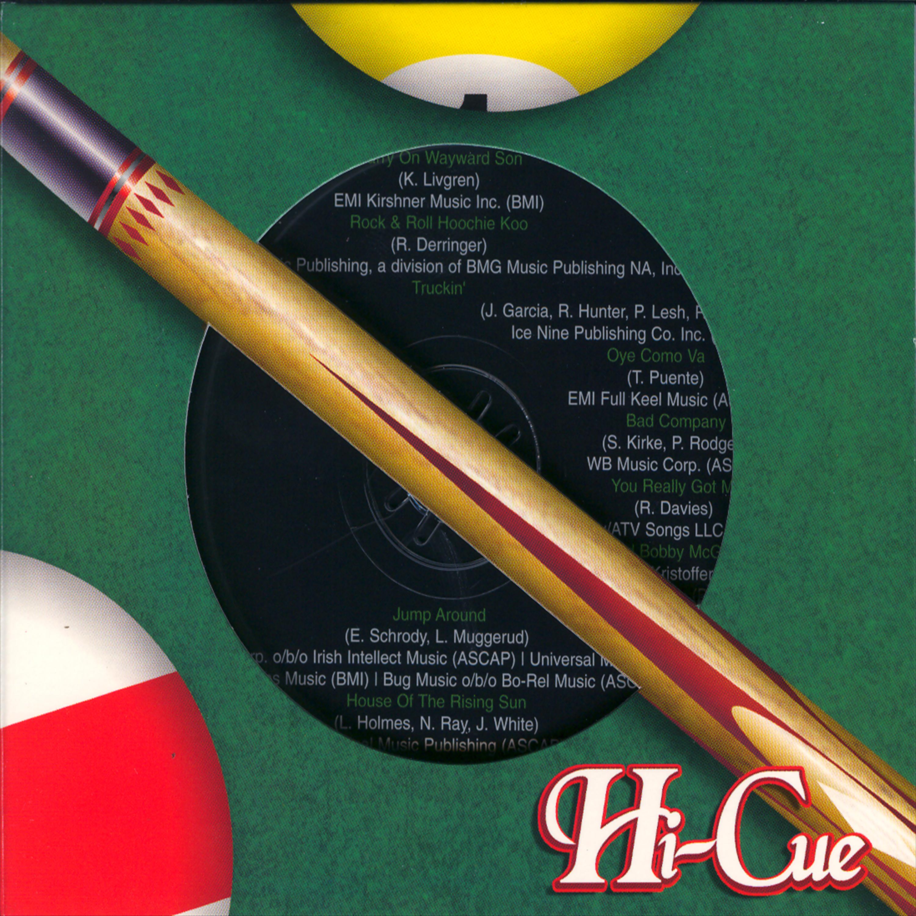 Постер альбома Hi-cue