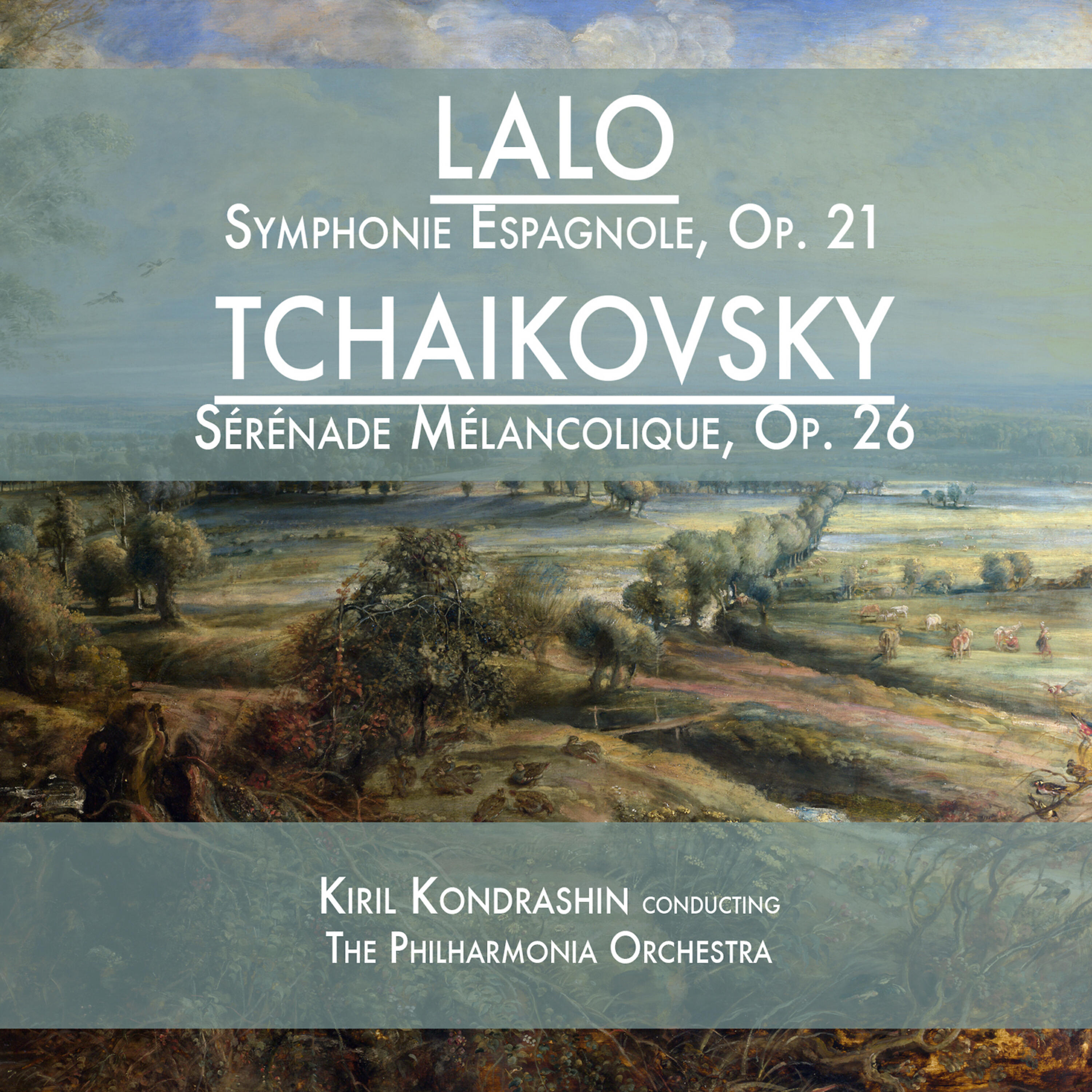 Kiril Kondrashin - Symphonie Espagnole, Op. 21: V. Allegro