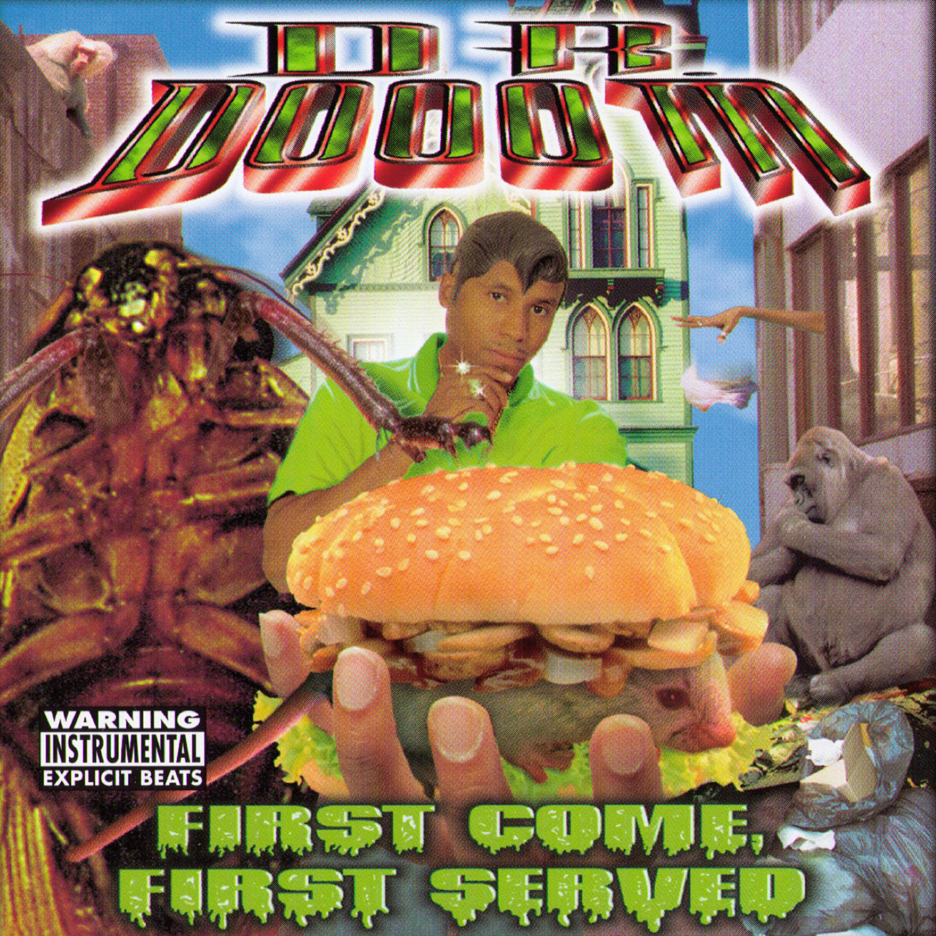Dr. Dooom - Bitch Gets No Love (Instrumental)