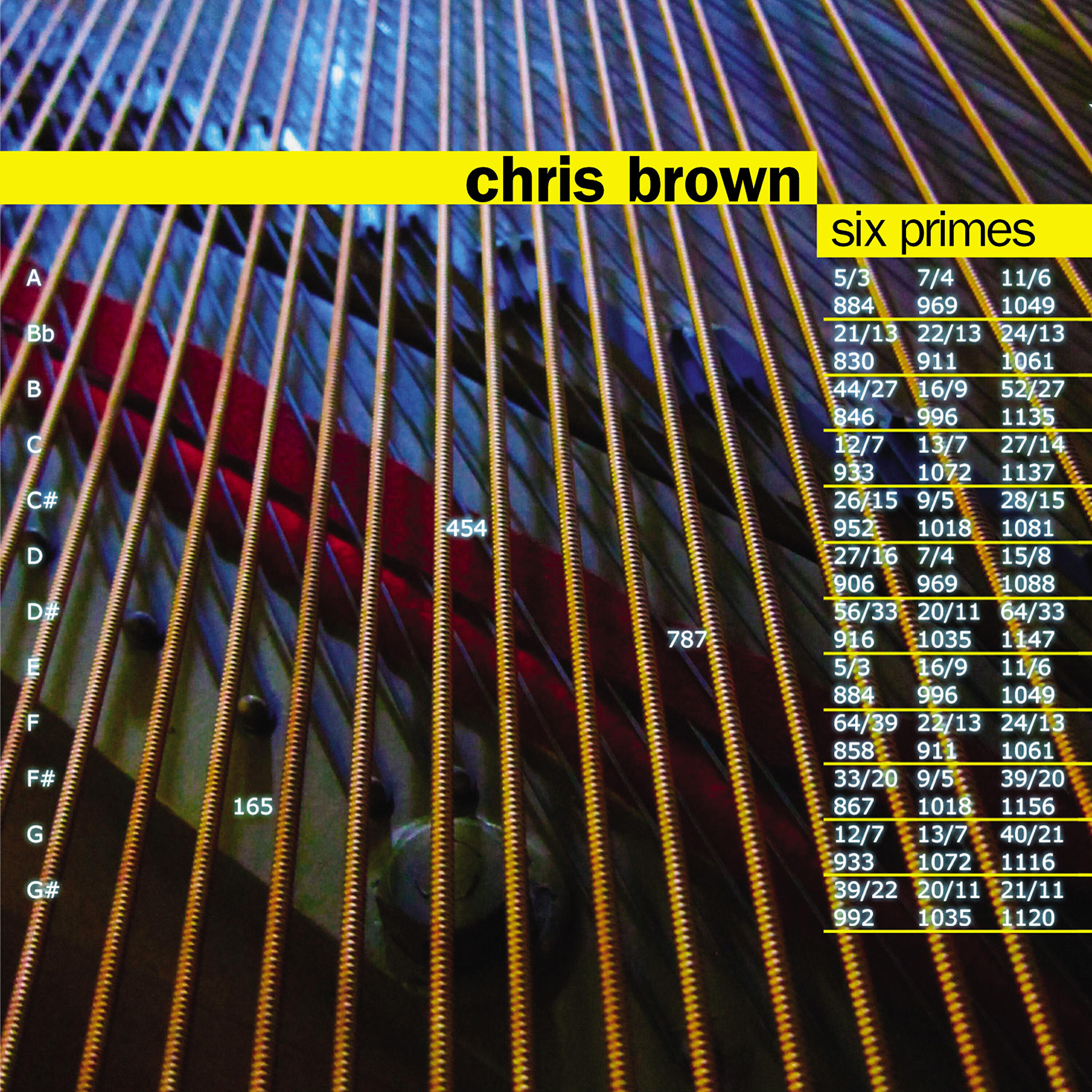 CHRIS BROWN - Six Primes: II. 11-7-6-4