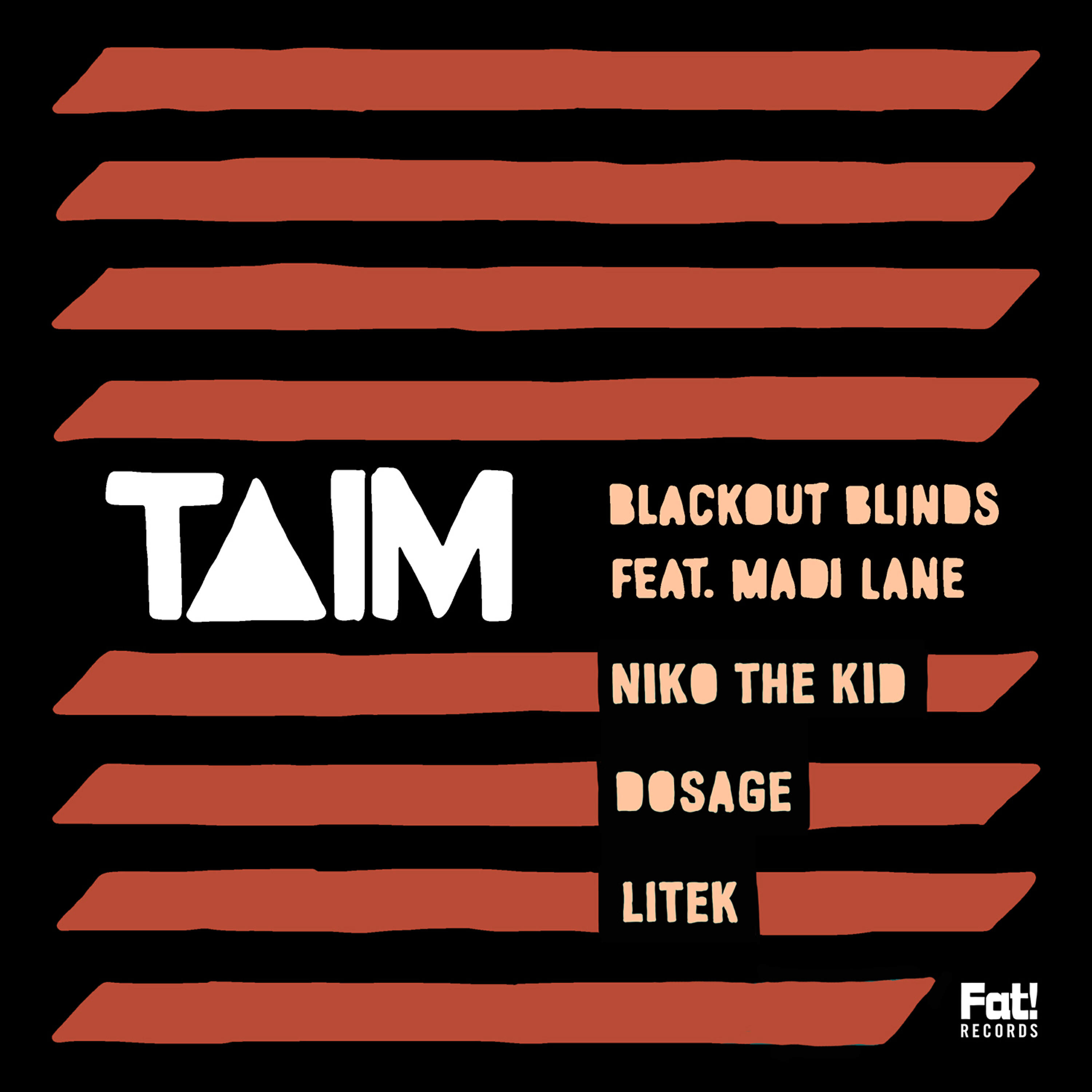 Madi Lane - Blackout Blinds (Litek Remix)
