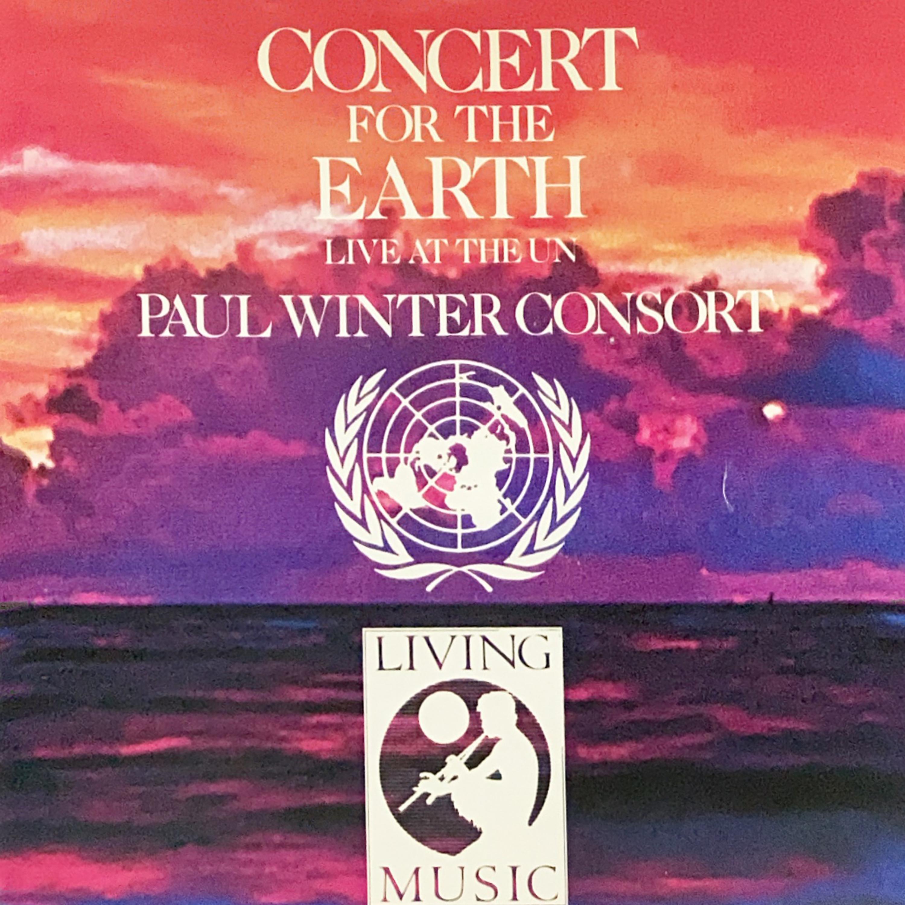 Постер альбома Concert for the Earth